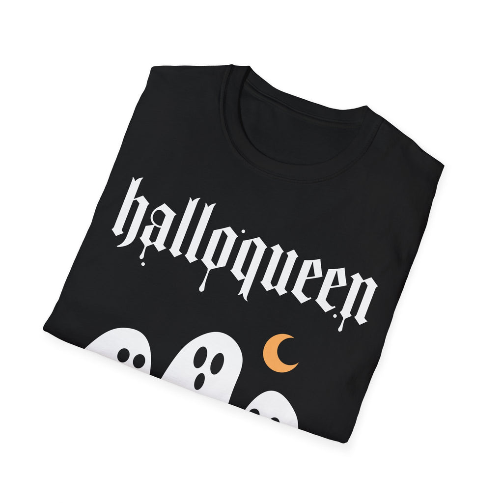 HalloQueen Ghost Halloween T-Shirt