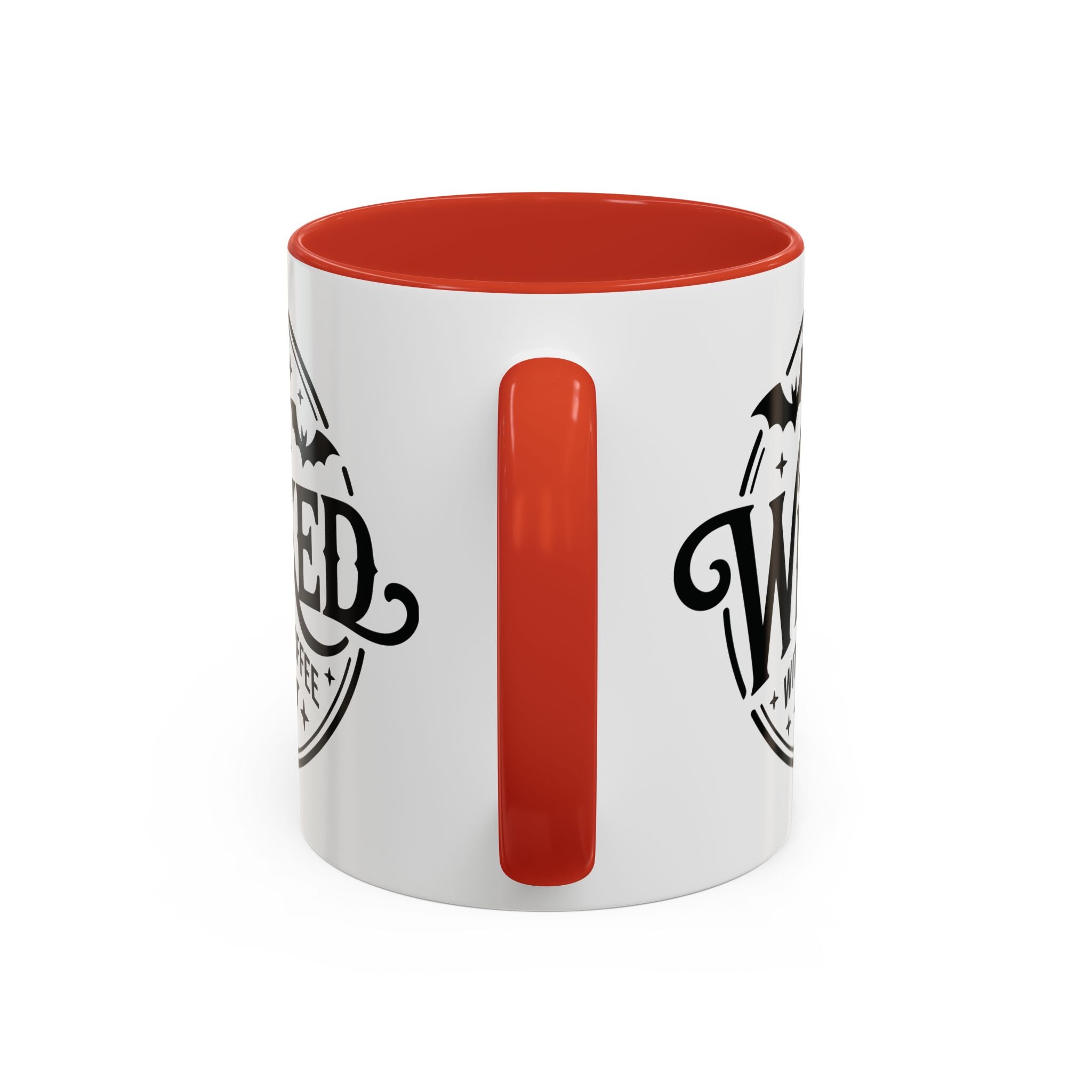 Wicked Without Coffee Accent Mug – Halloween Coffee Mug | 11oz & 15oz