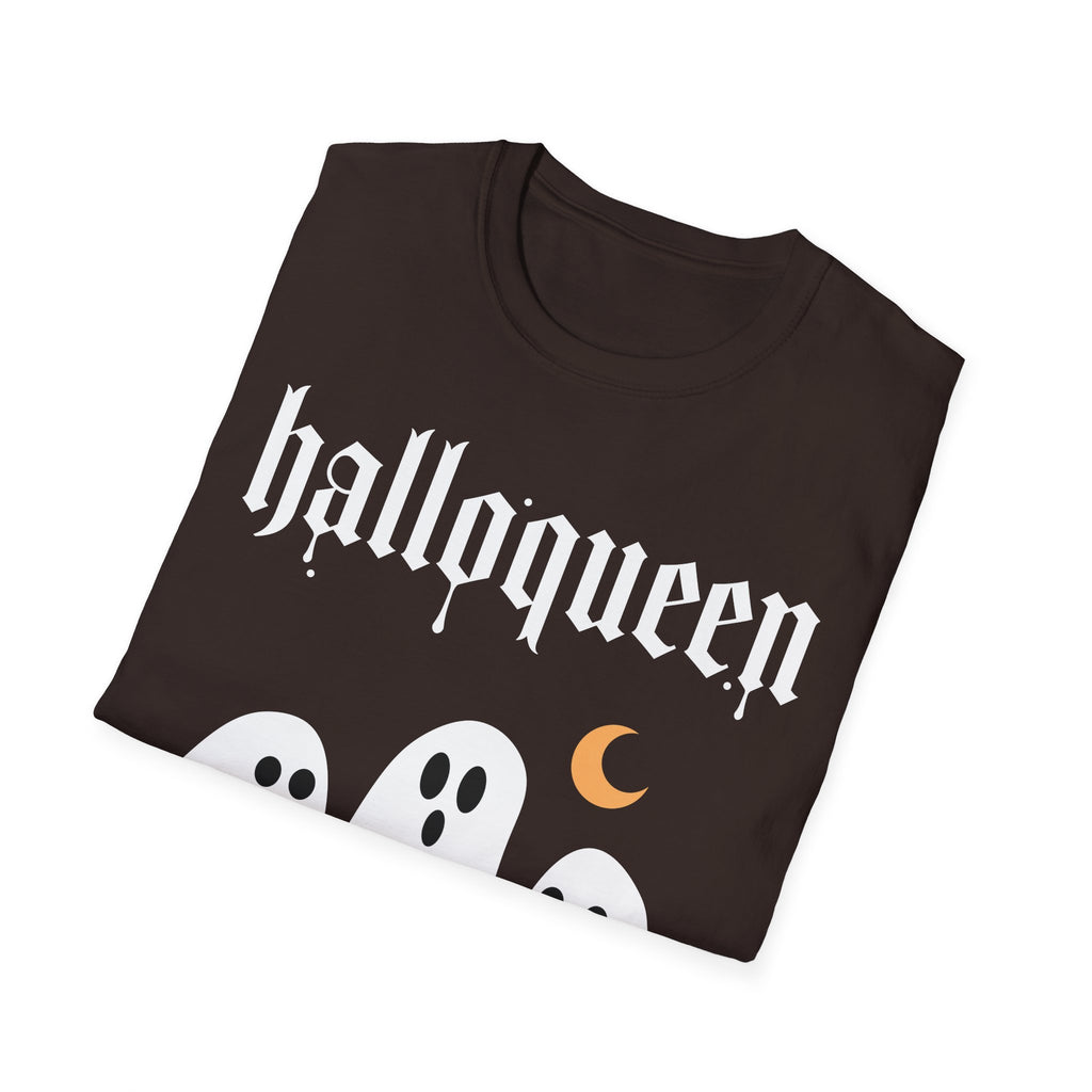 HalloQueen Ghost Halloween T-Shirt