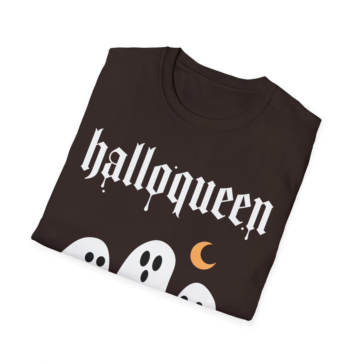 HalloQueen Ghost Halloween T-Shirt