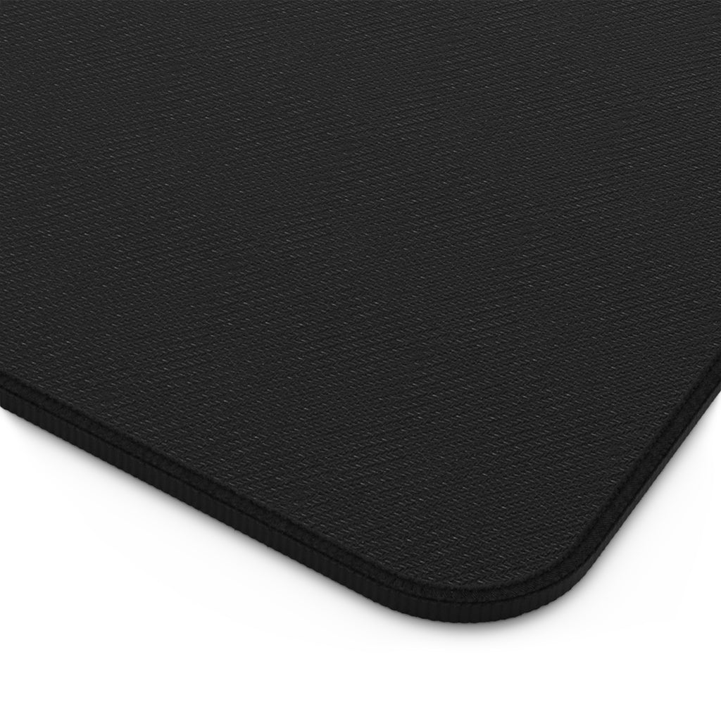 Colorful Pop Art Character Desk Mat — Retro Cartoon Grid Mouse Pad