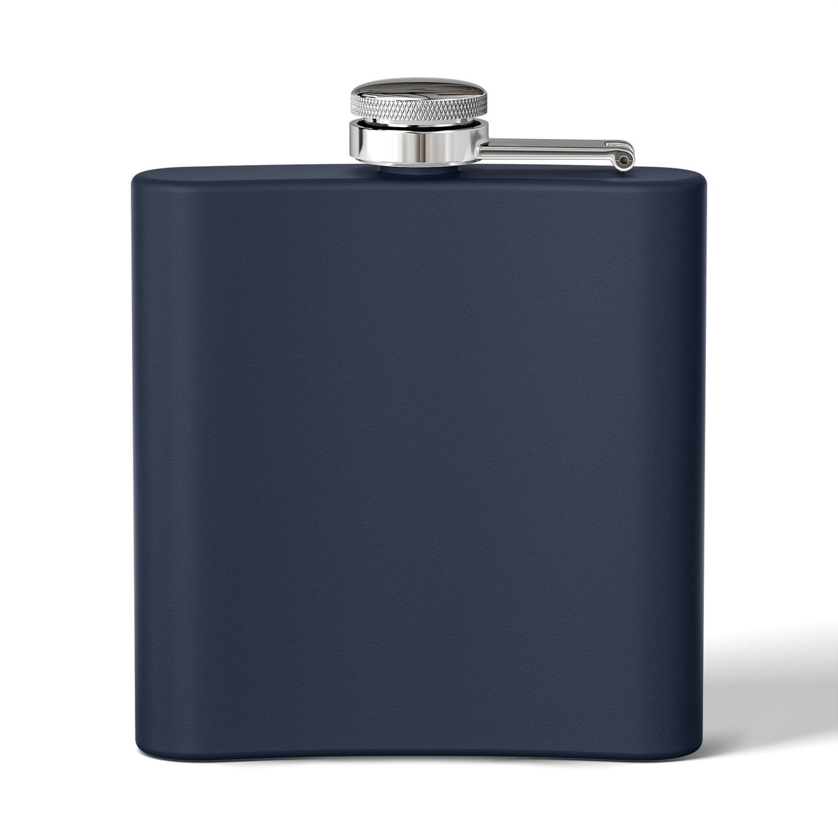 Bold Retro Quote 6 oz Stainless Steel Flask