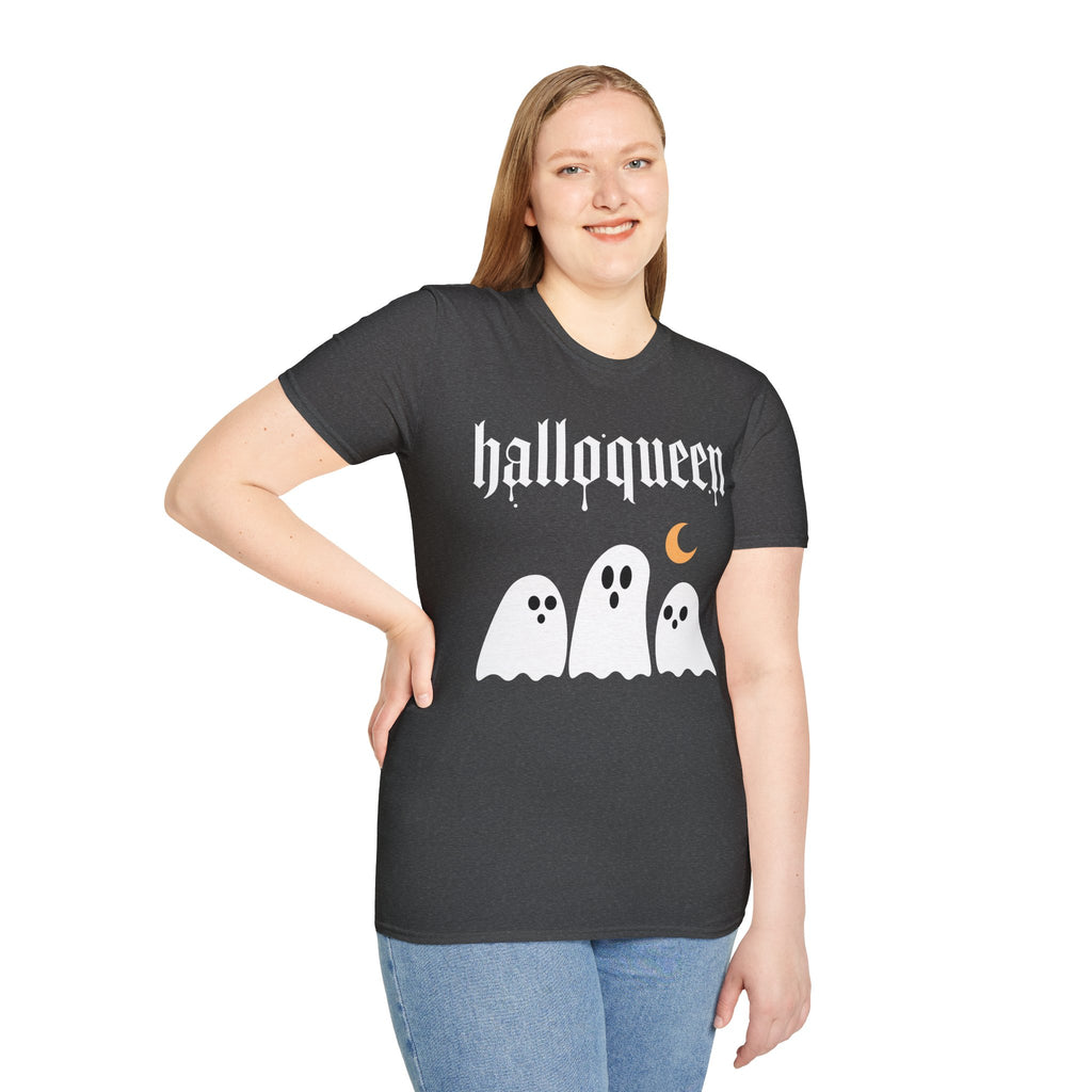 HalloQueen Ghost Halloween T-Shirt