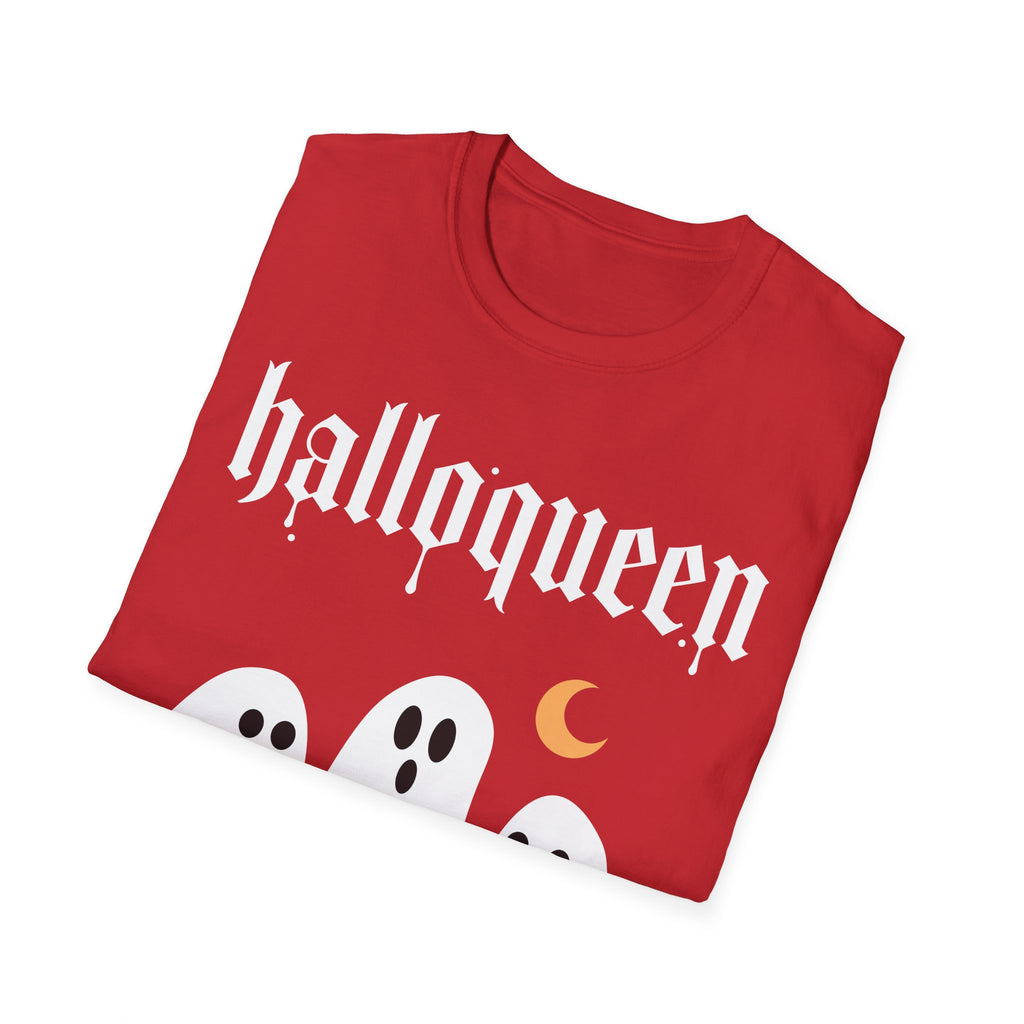HalloQueen Ghost Halloween T-Shirt