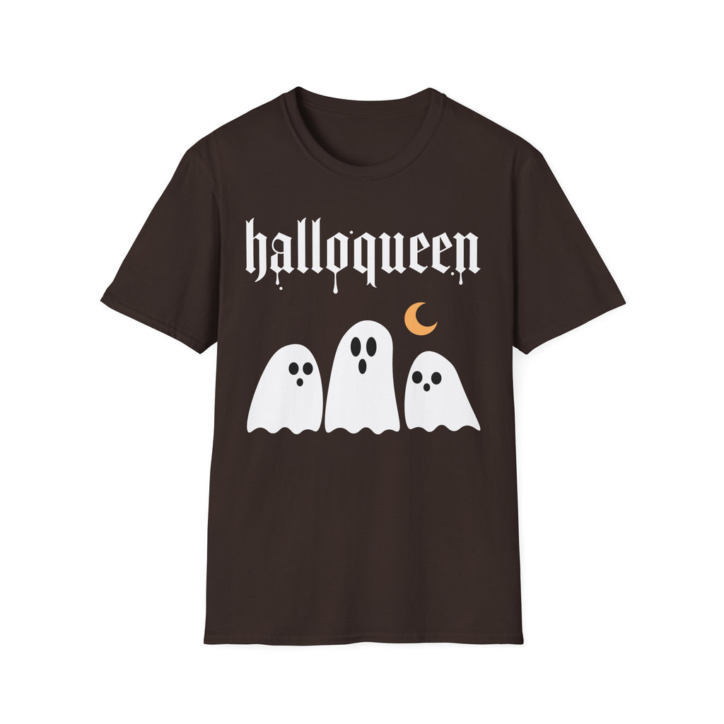 HalloQueen Ghost Halloween T-Shirt