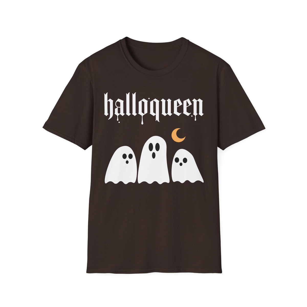 HalloQueen Ghost Halloween T-Shirt