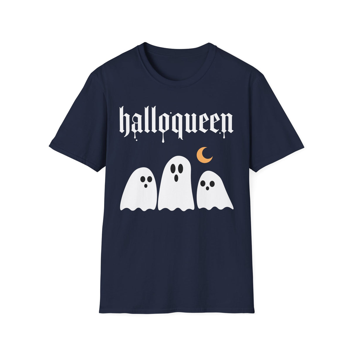 HalloQueen Ghost Halloween T-Shirt