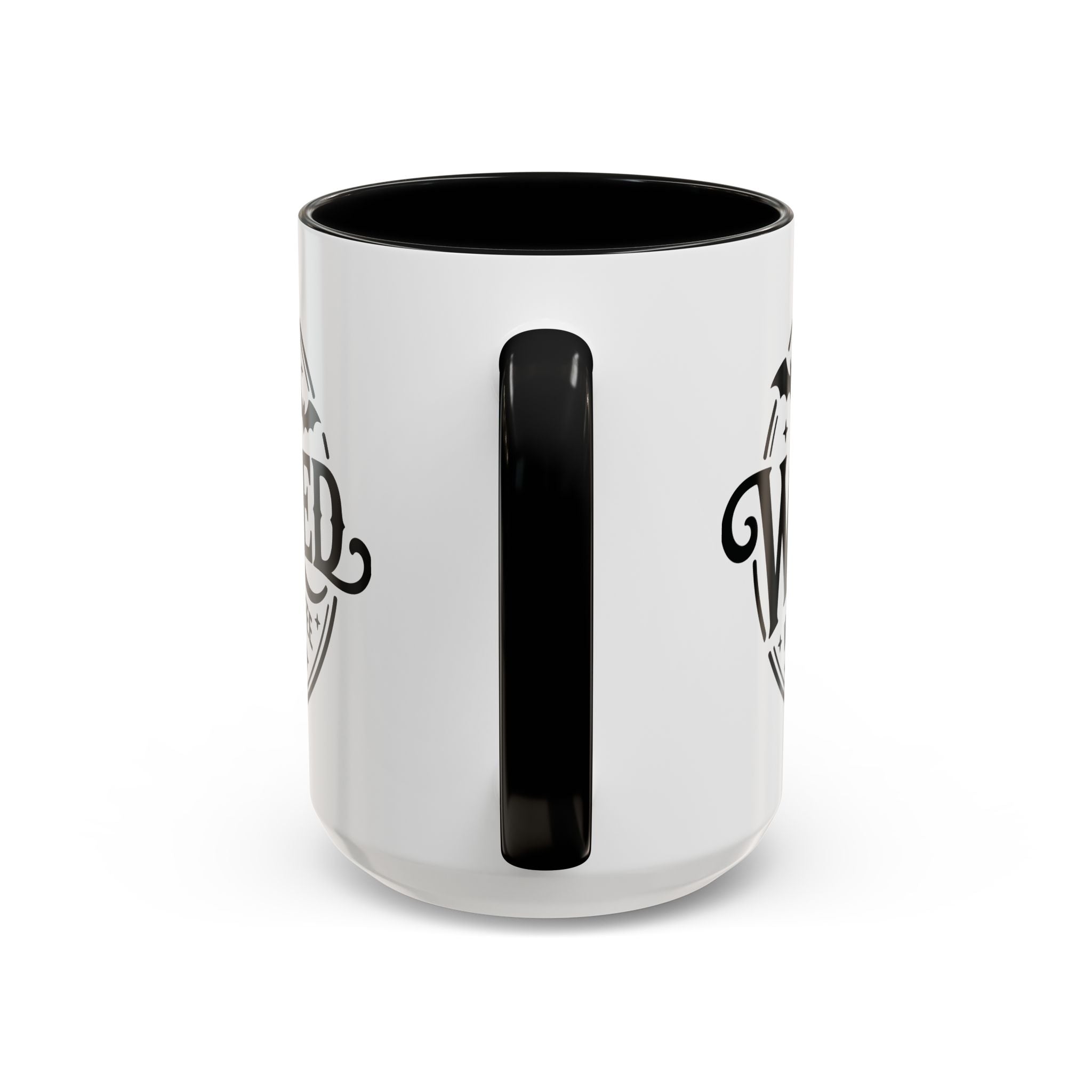 Wicked Without Coffee Accent Mug – Halloween Coffee Mug | 11oz & 15oz