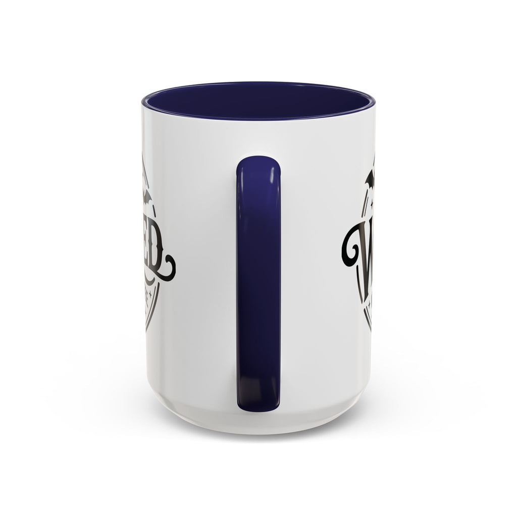 Wicked Without Coffee Accent Mug – Halloween Coffee Mug | 11oz & 15oz