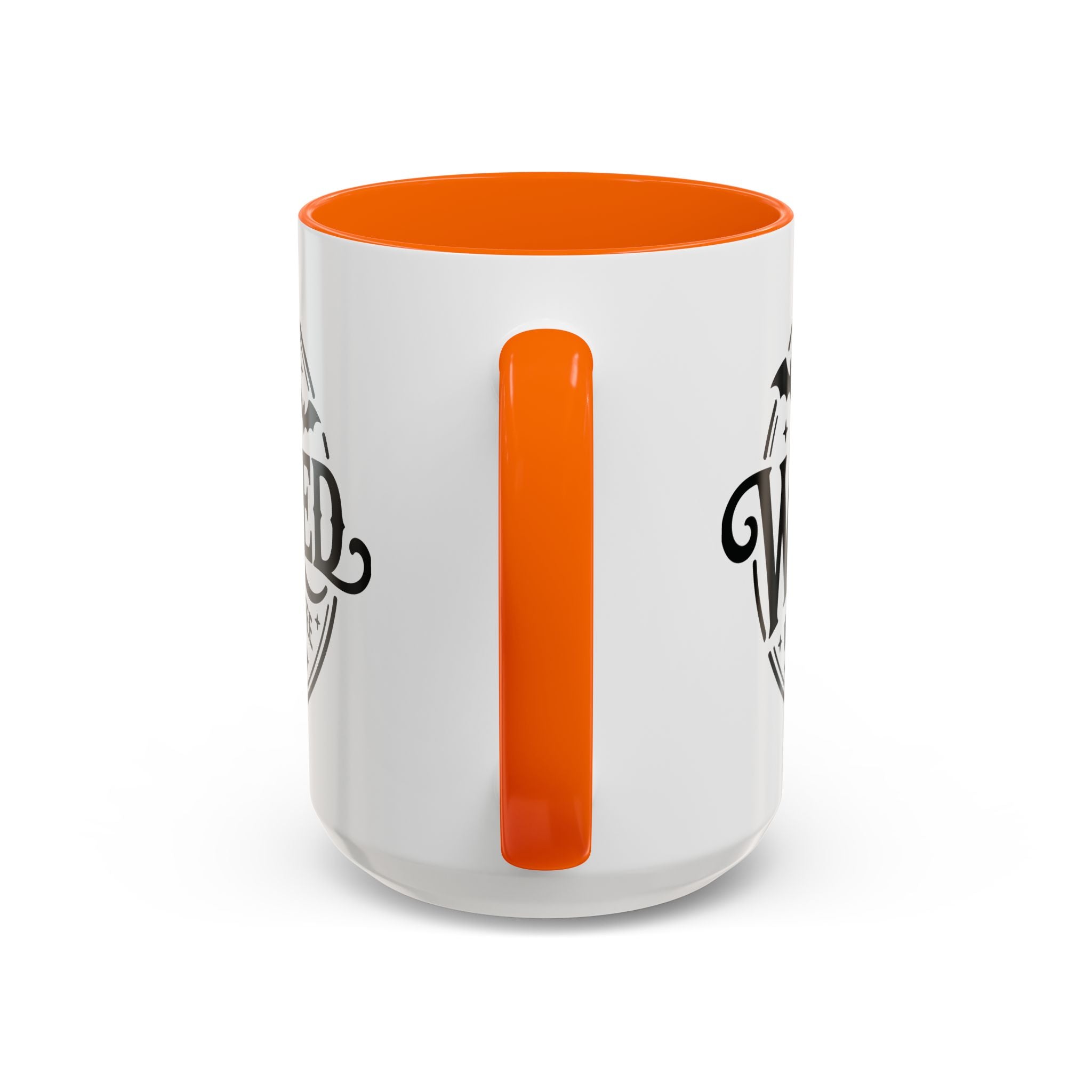 Wicked Without Coffee Accent Mug – Halloween Coffee Mug | 11oz & 15oz