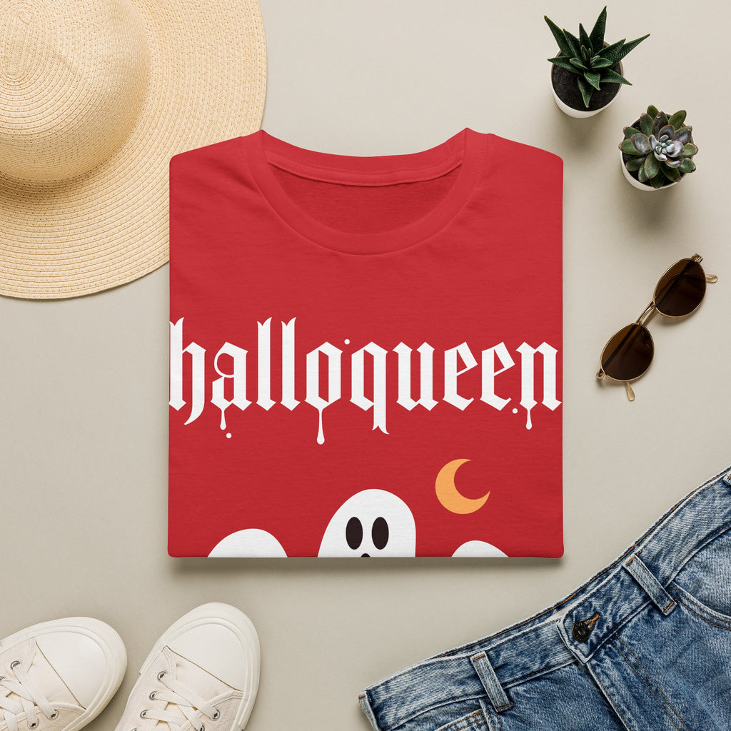 HalloQueen Ghost Halloween T-Shirt