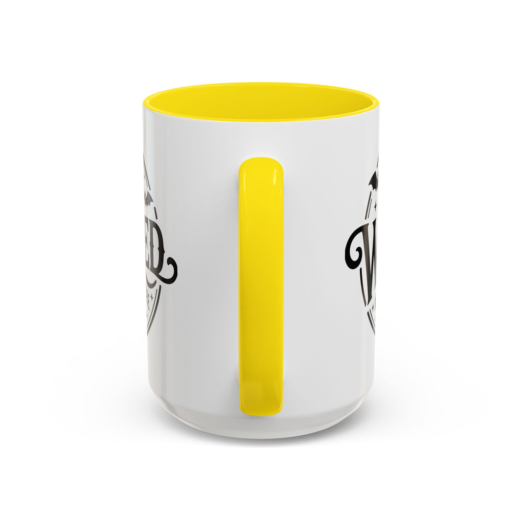 Wicked Without Coffee Accent Mug – Halloween Coffee Mug | 11oz & 15oz