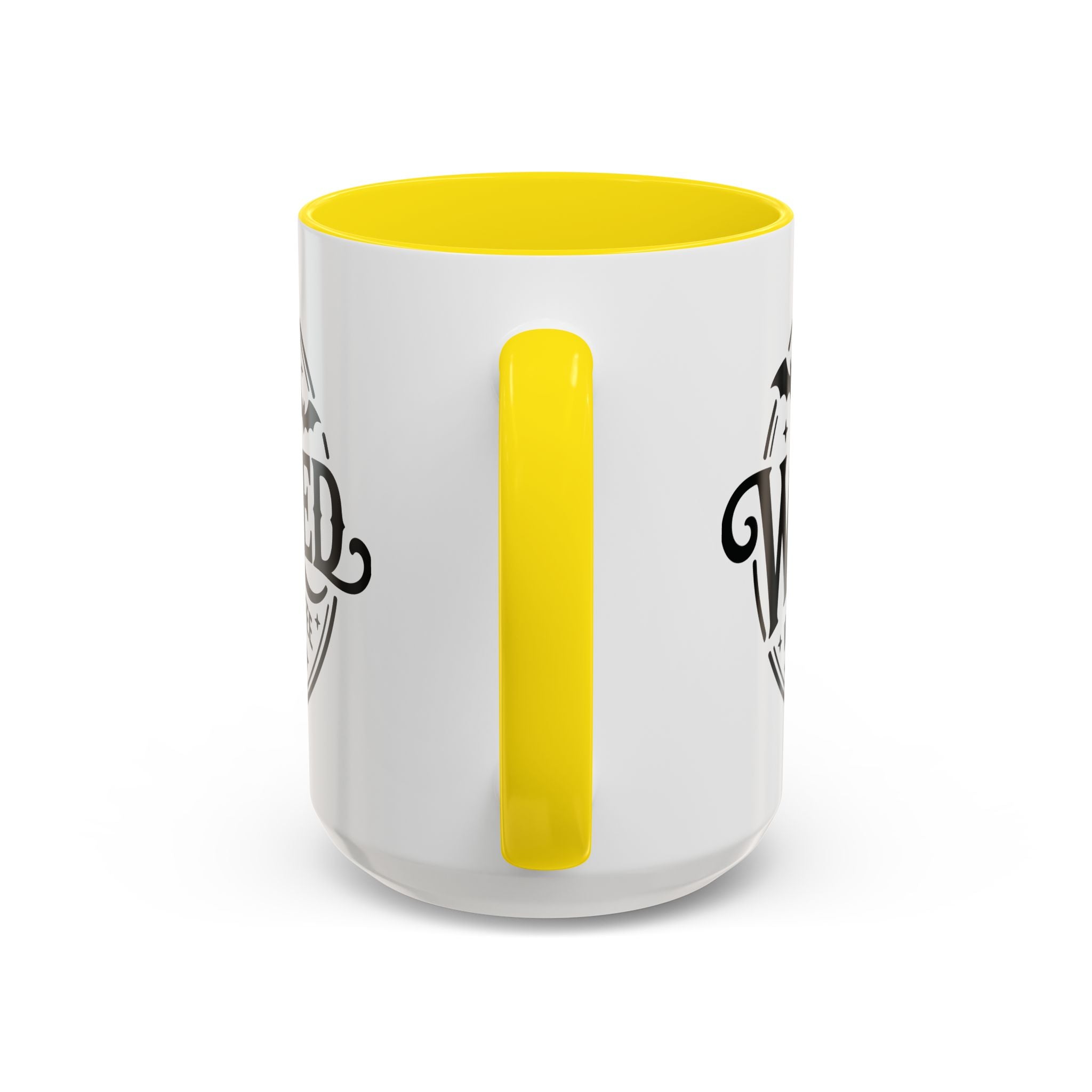 Wicked Without Coffee Accent Mug – Halloween Coffee Mug | 11oz & 15oz