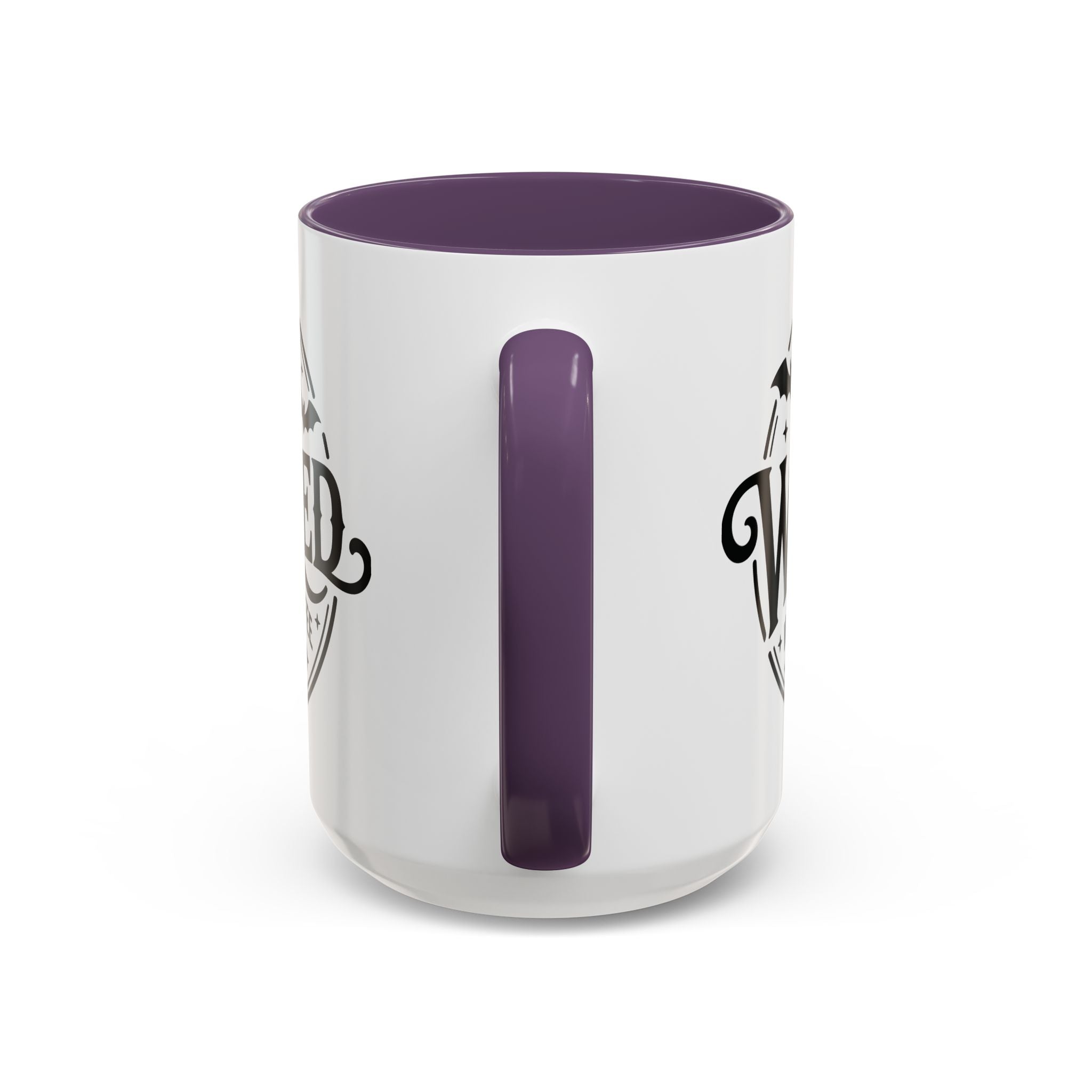 Wicked Without Coffee Accent Mug – Halloween Coffee Mug | 11oz & 15oz