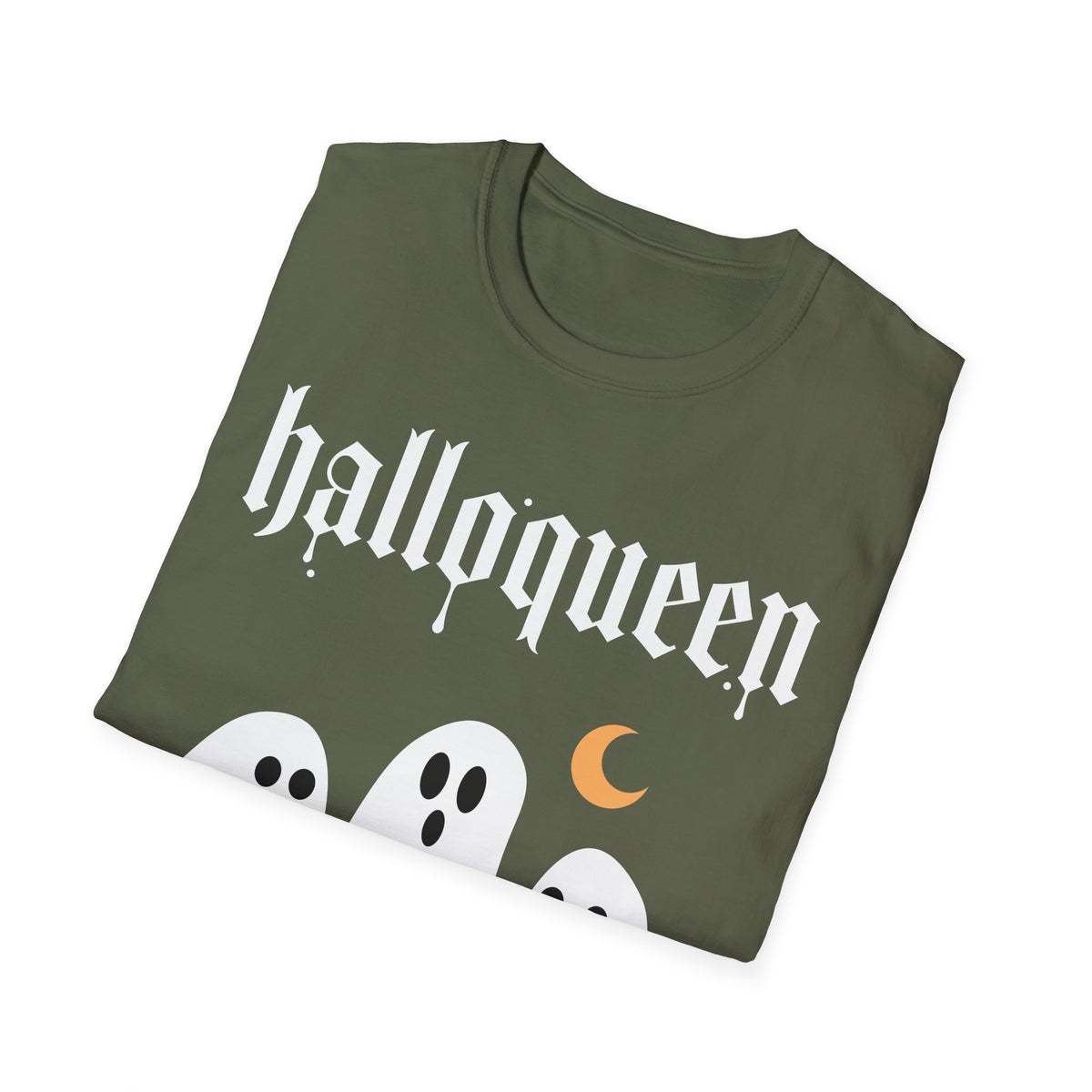 HalloQueen Ghost Halloween T-Shirt