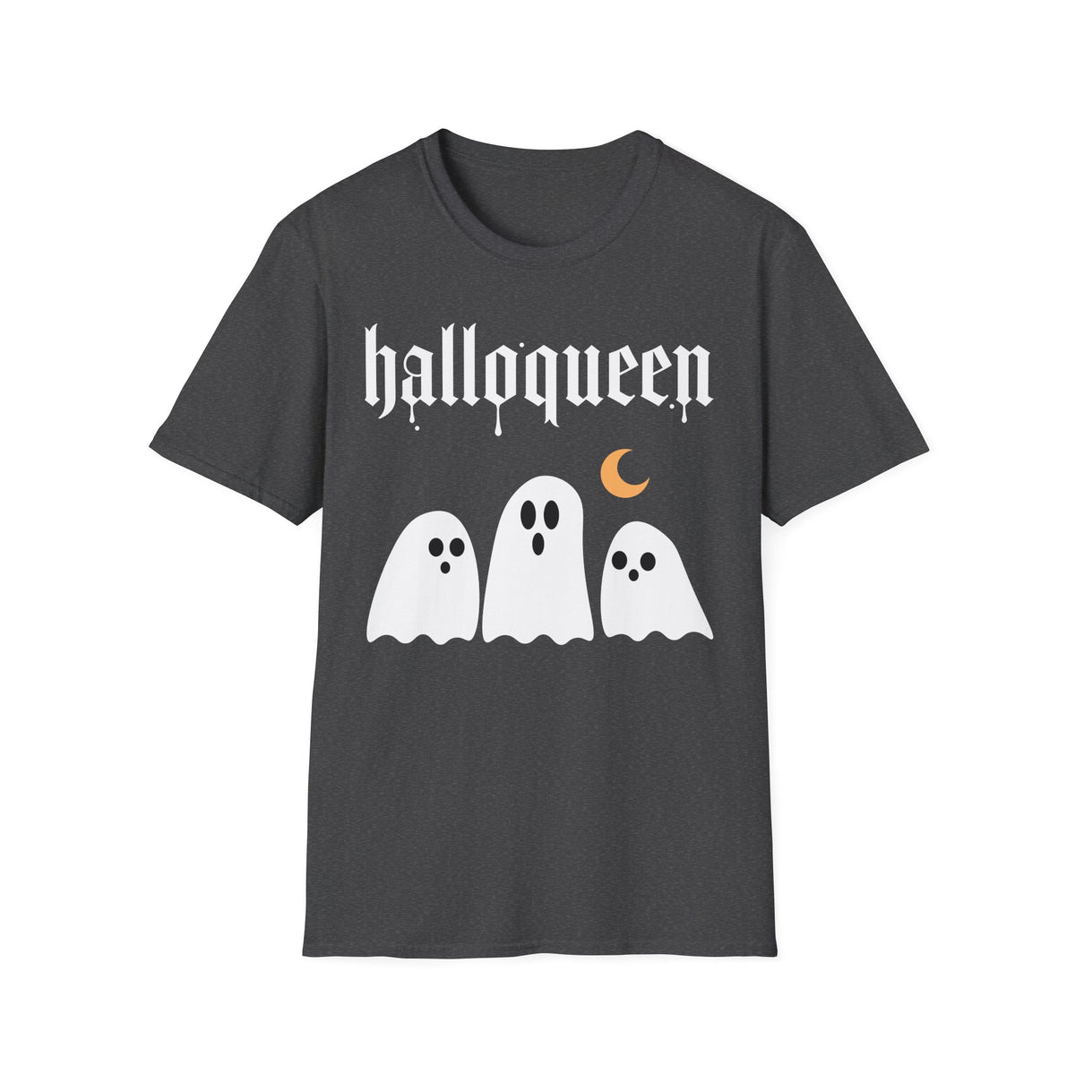HalloQueen Ghost Halloween T-Shirt