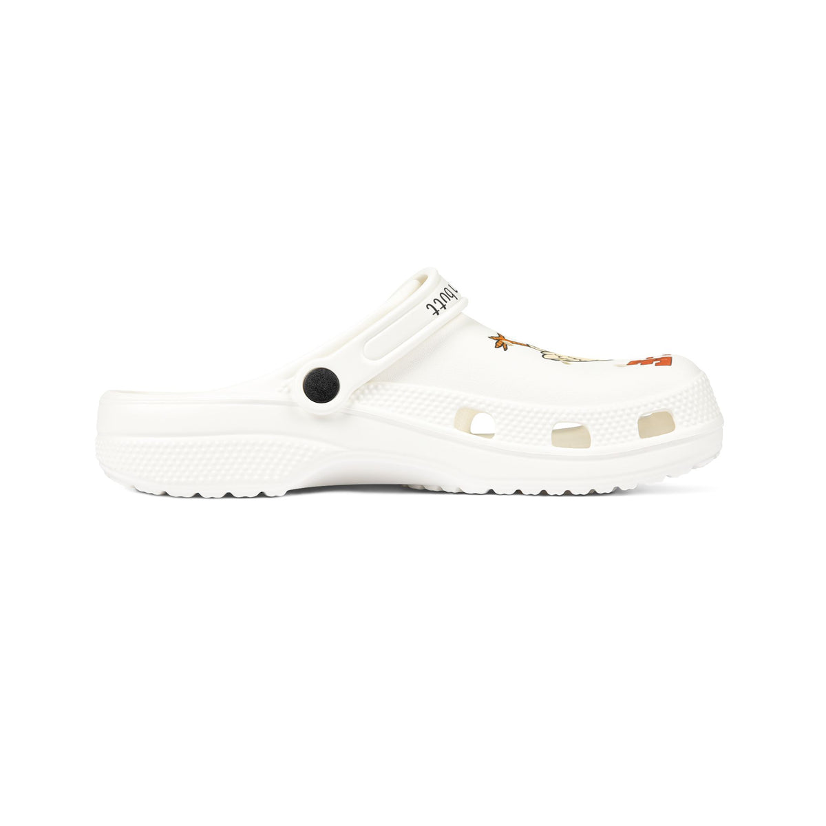 Funny F-CAW-T Chicken Clogs