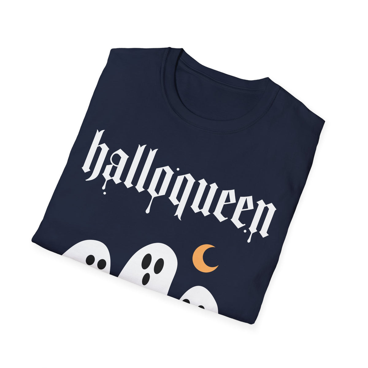 HalloQueen Ghost Halloween T-Shirt