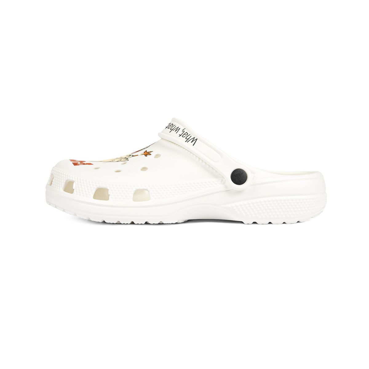 Funny F-CAW-T Chicken Clogs