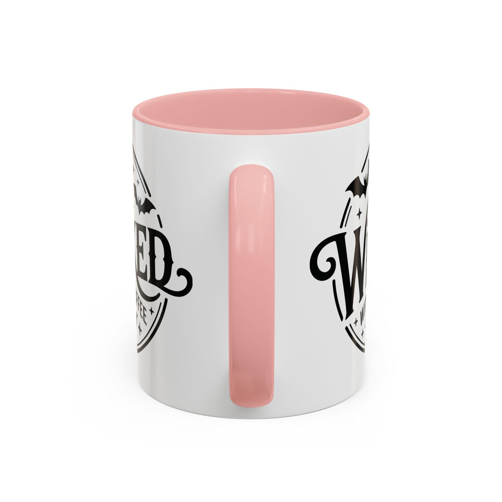 Wicked Without Coffee Accent Mug – Halloween Coffee Mug | 11oz & 15oz