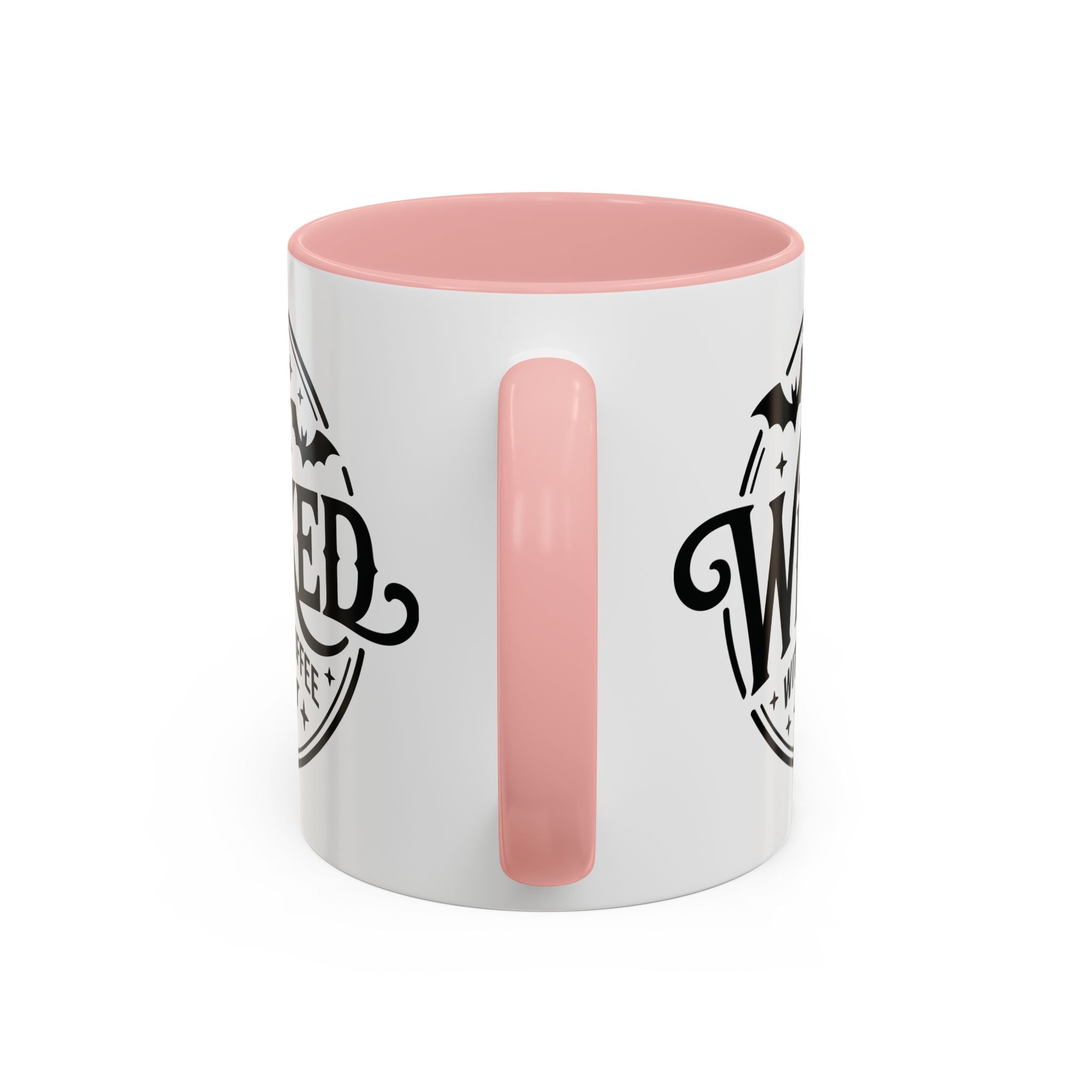 Wicked Without Coffee Accent Mug – Halloween Coffee Mug | 11oz & 15oz