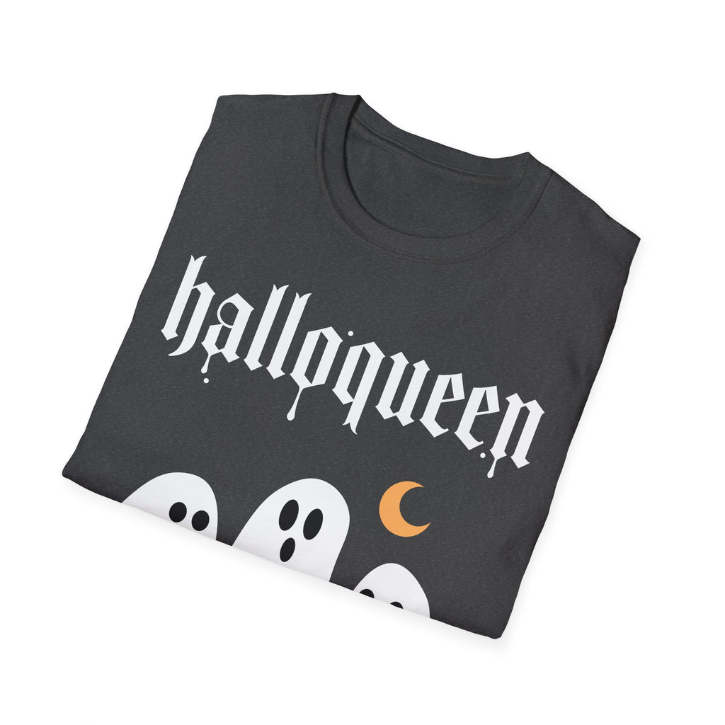 HalloQueen Ghost Halloween T-Shirt