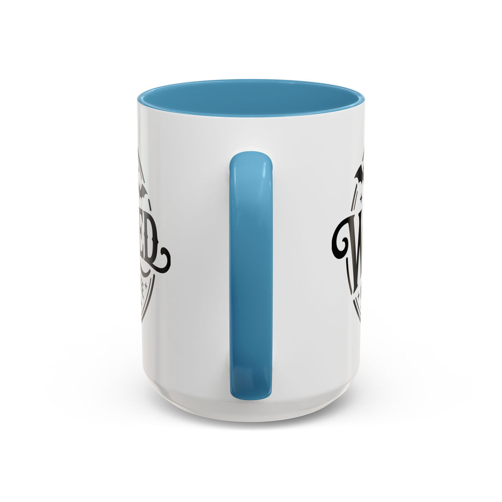 Wicked Without Coffee Accent Mug – Halloween Coffee Mug | 11oz & 15oz