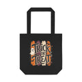 Trick or Treat Ghost Cotton Tote Bag