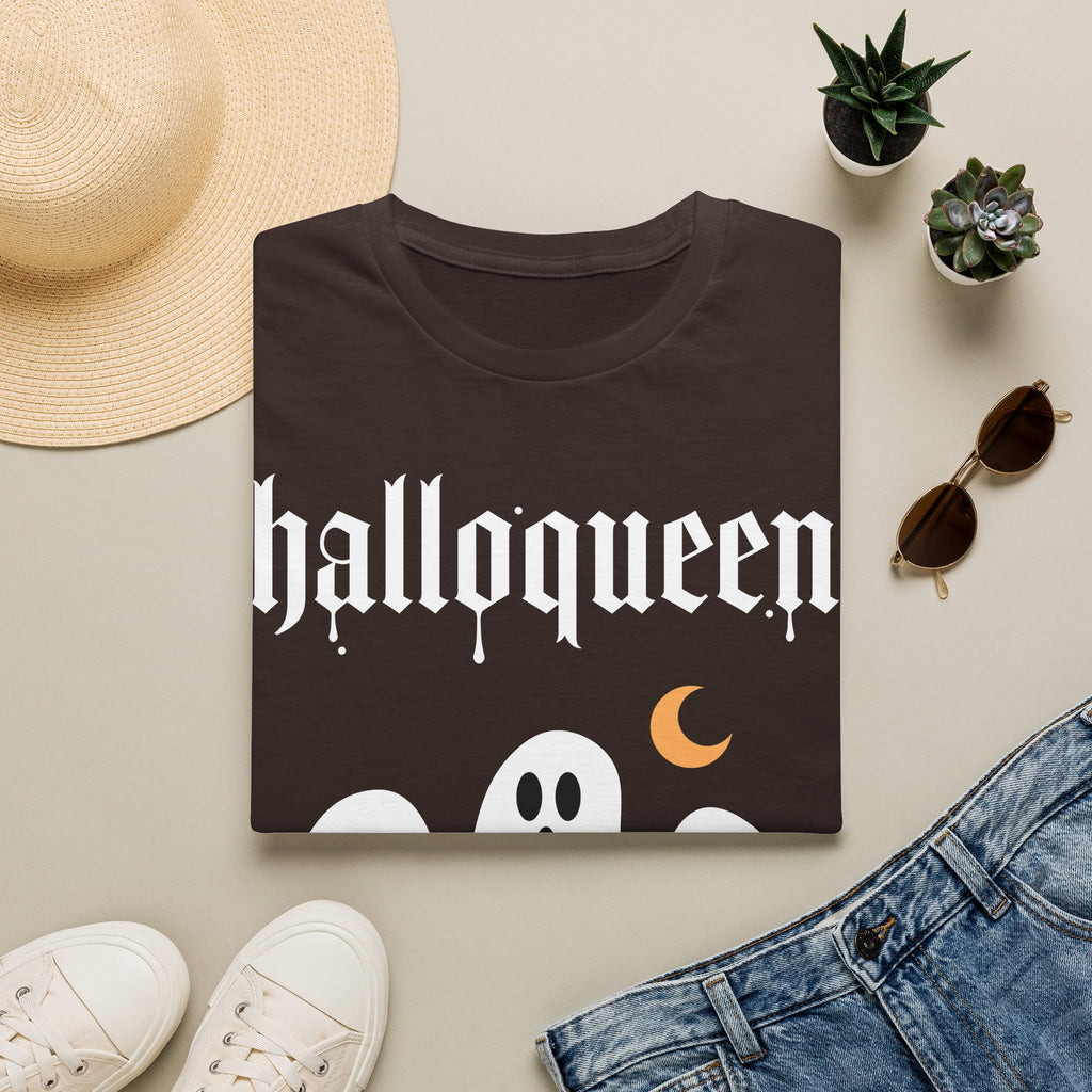 HalloQueen Ghost Halloween T-Shirt