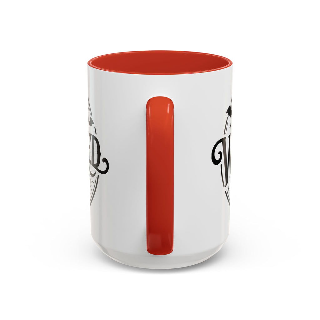 Wicked Without Coffee Accent Mug – Halloween Coffee Mug | 11oz & 15oz