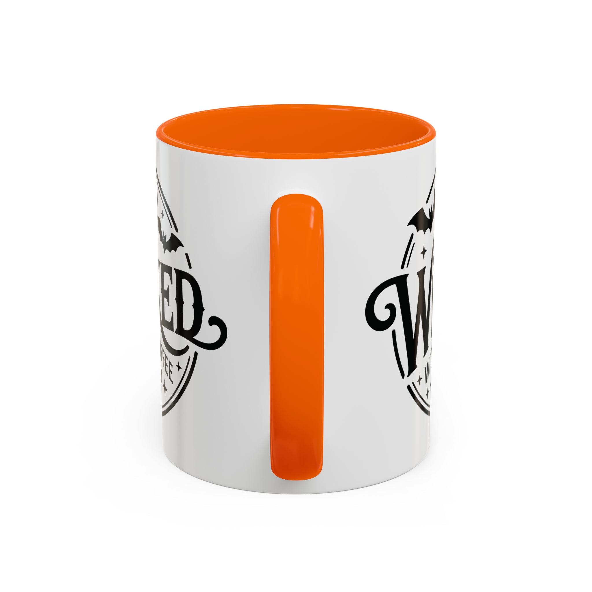 Wicked Without Coffee Accent Mug – Halloween Coffee Mug | 11oz & 15oz