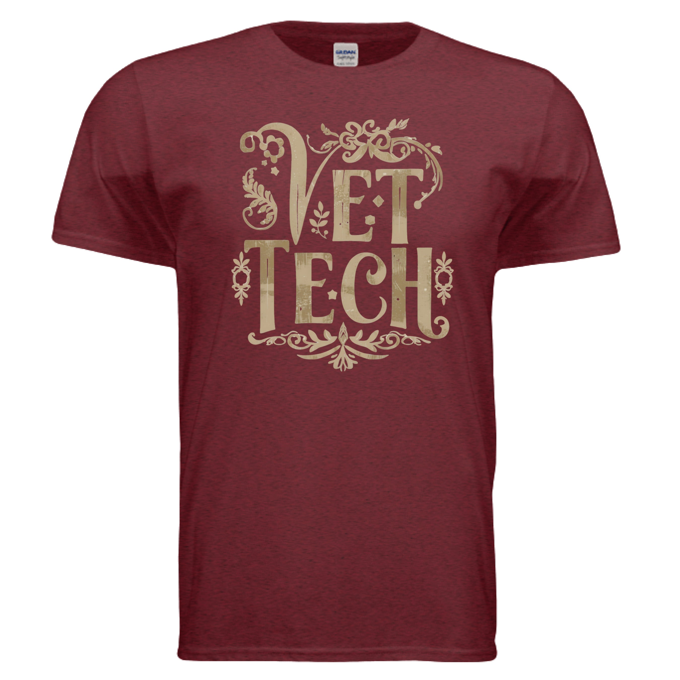 ANTIQUE CHERRY RED - FRONT