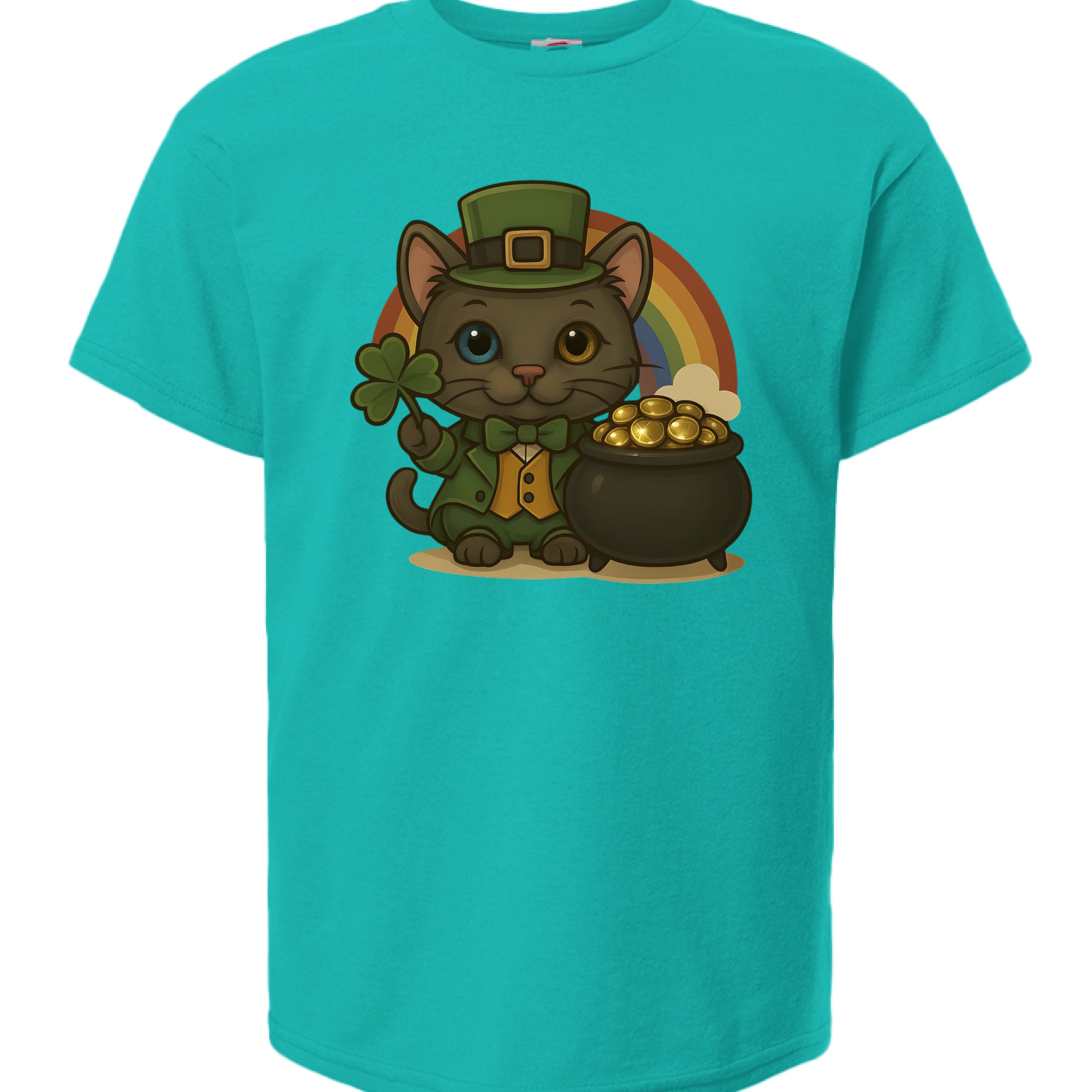 Athletic Teal - FRONT
