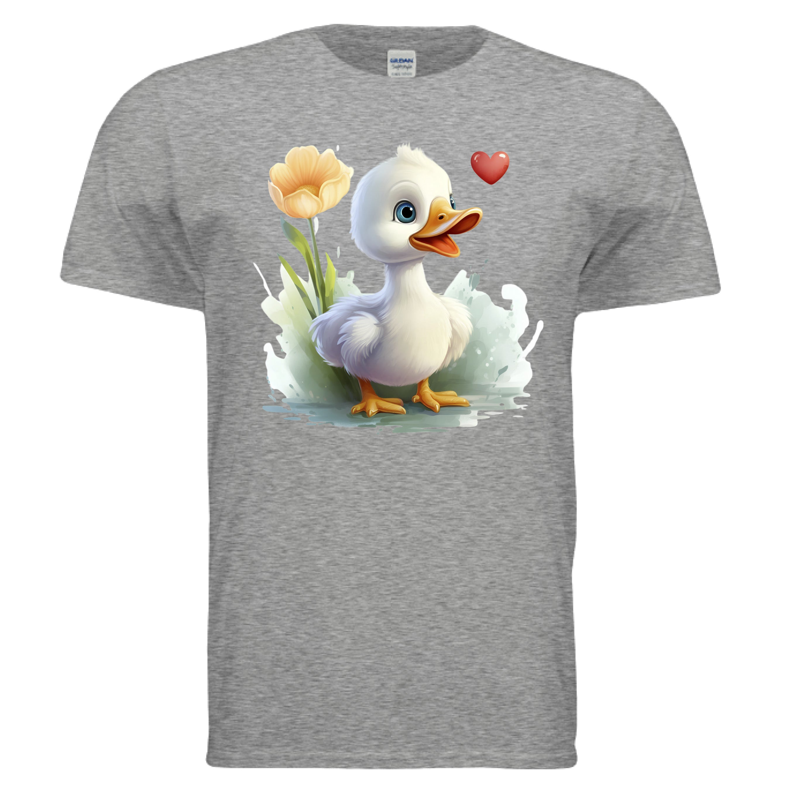 GRAPHITE HEATHER - FRONT
