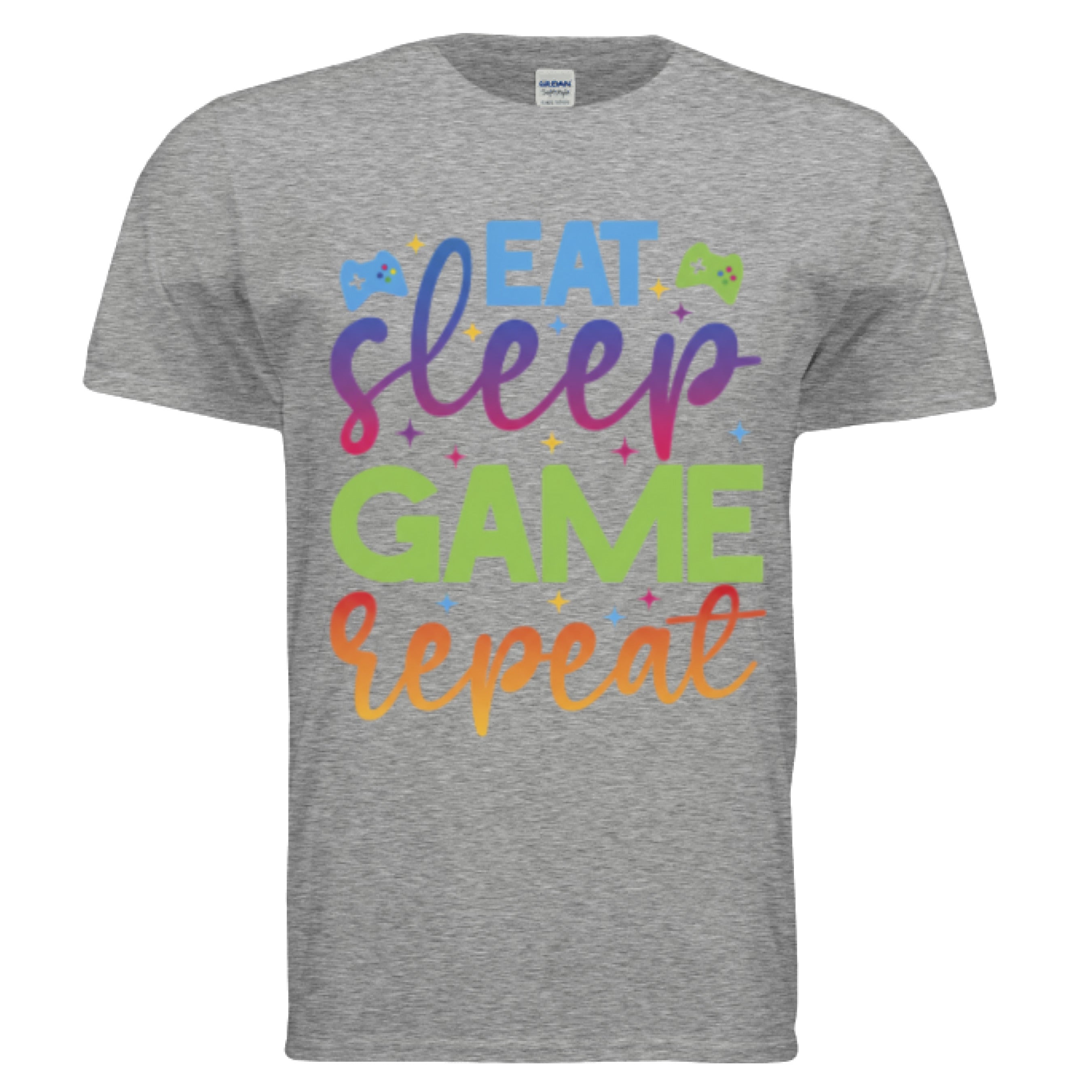 GRAPHITE HEATHER - FRONT