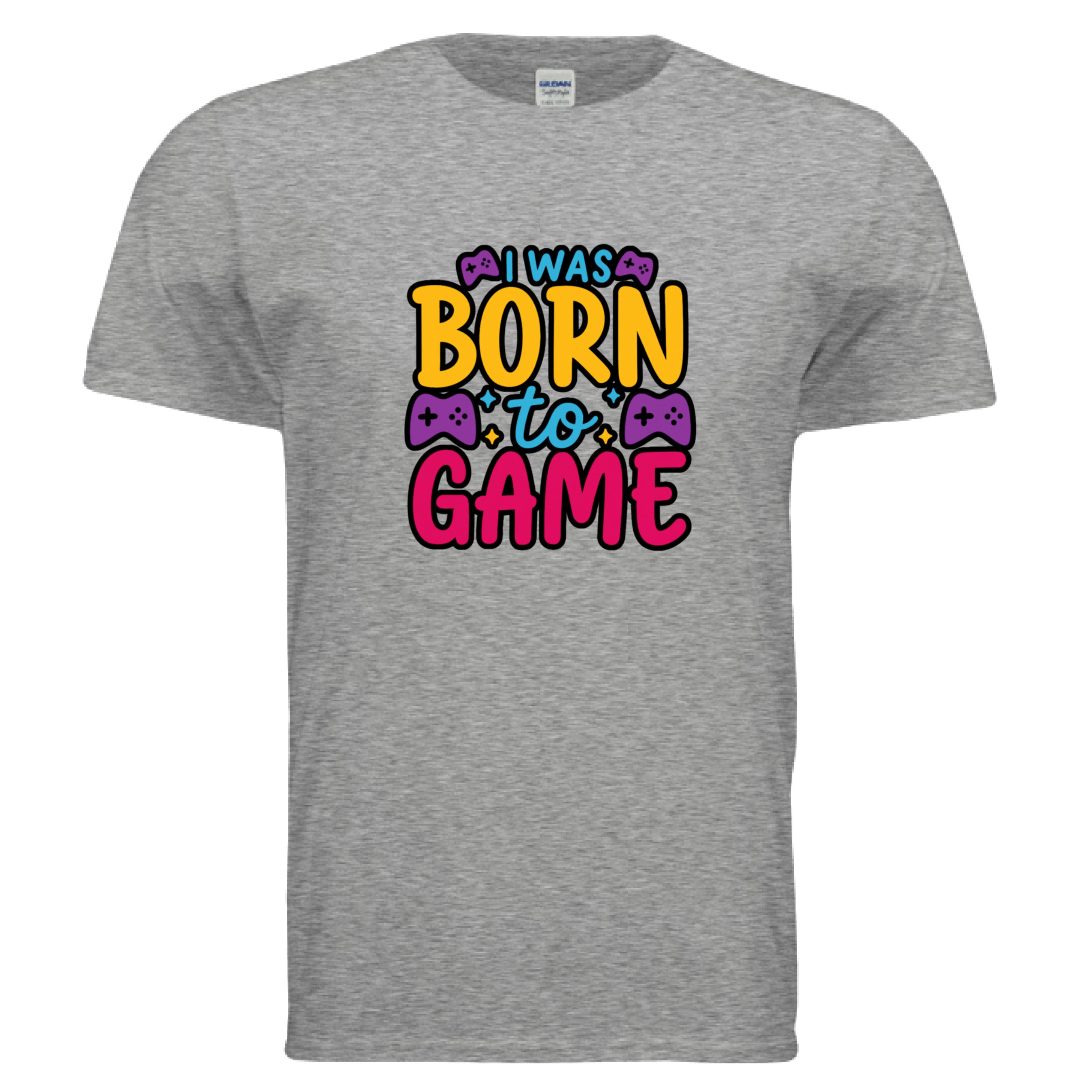 GRAPHITE HEATHER - FRONT