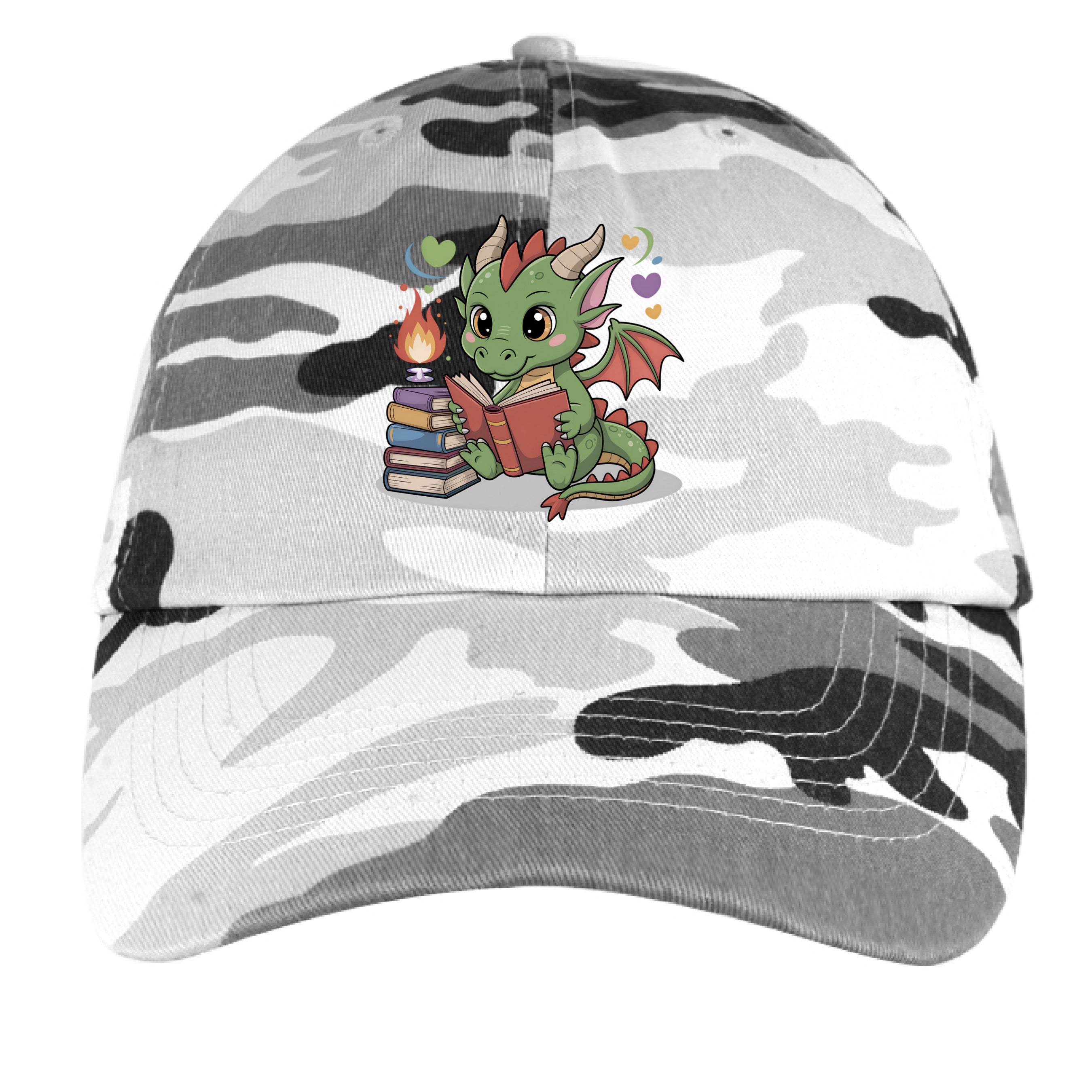 Grey Camo - FRONT