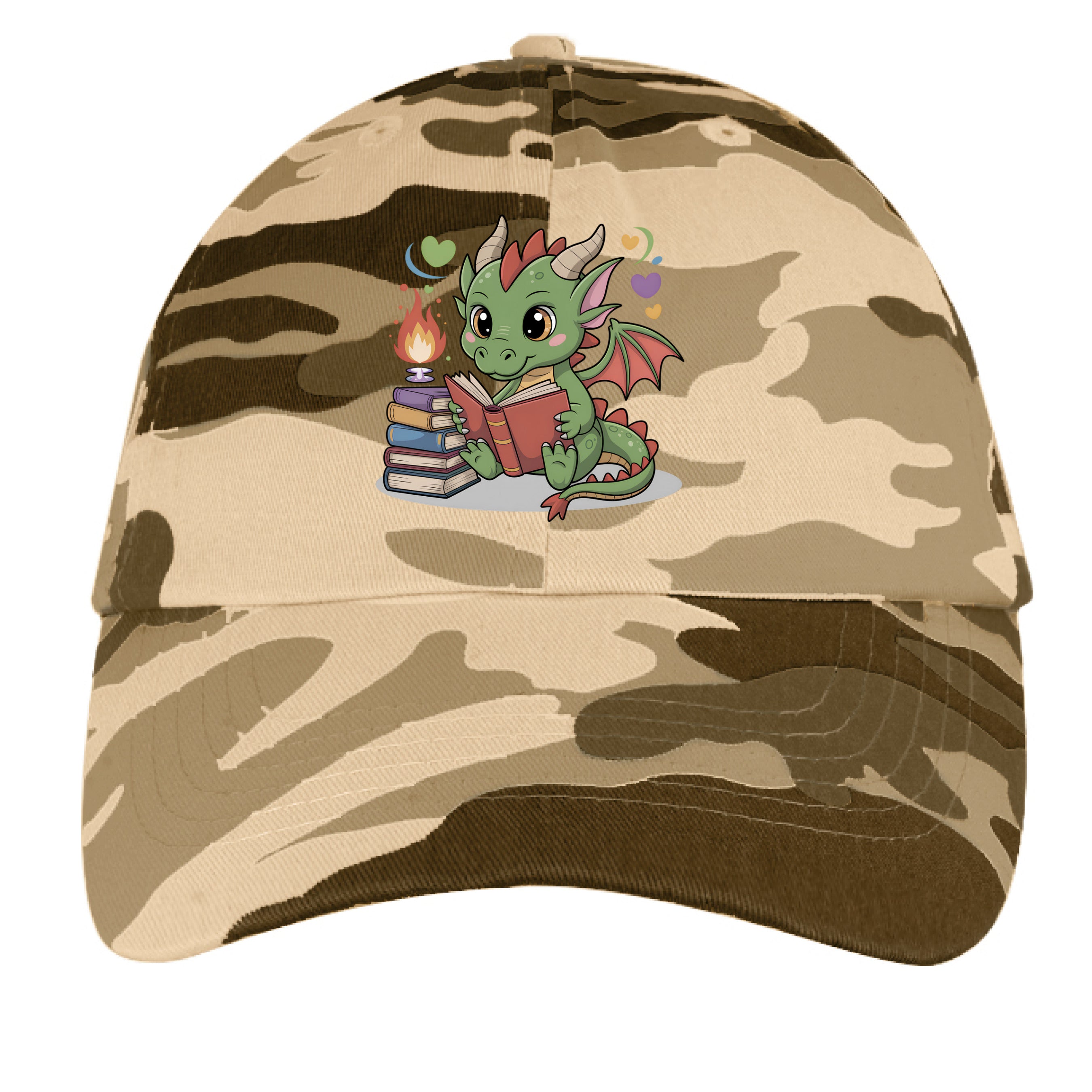 Tan Camo - FRONT