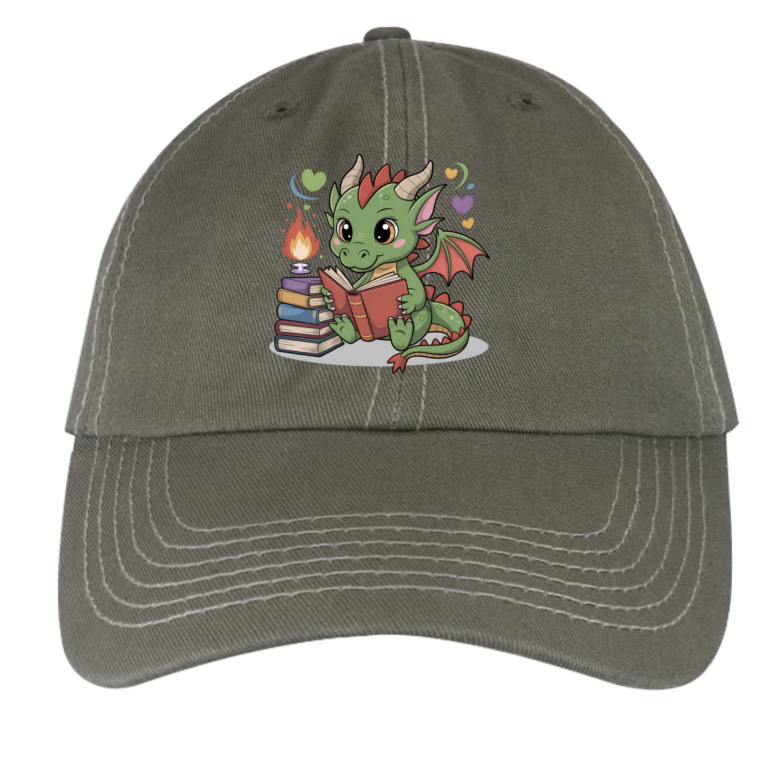 Olive/ Stone Stitch - FRONT