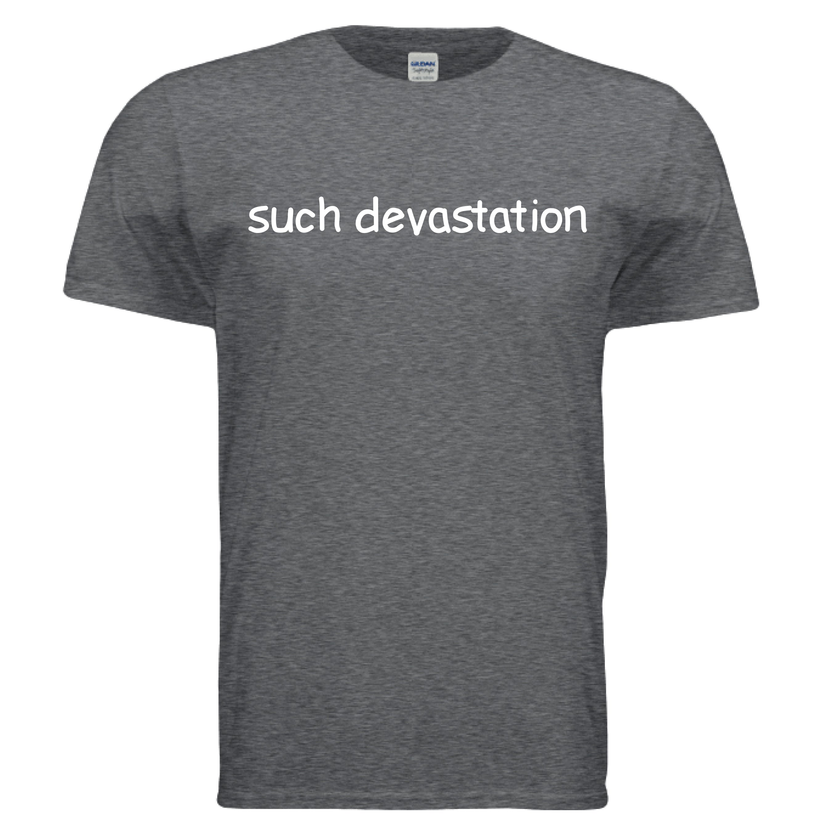 DARK HEATHER - FRONT
