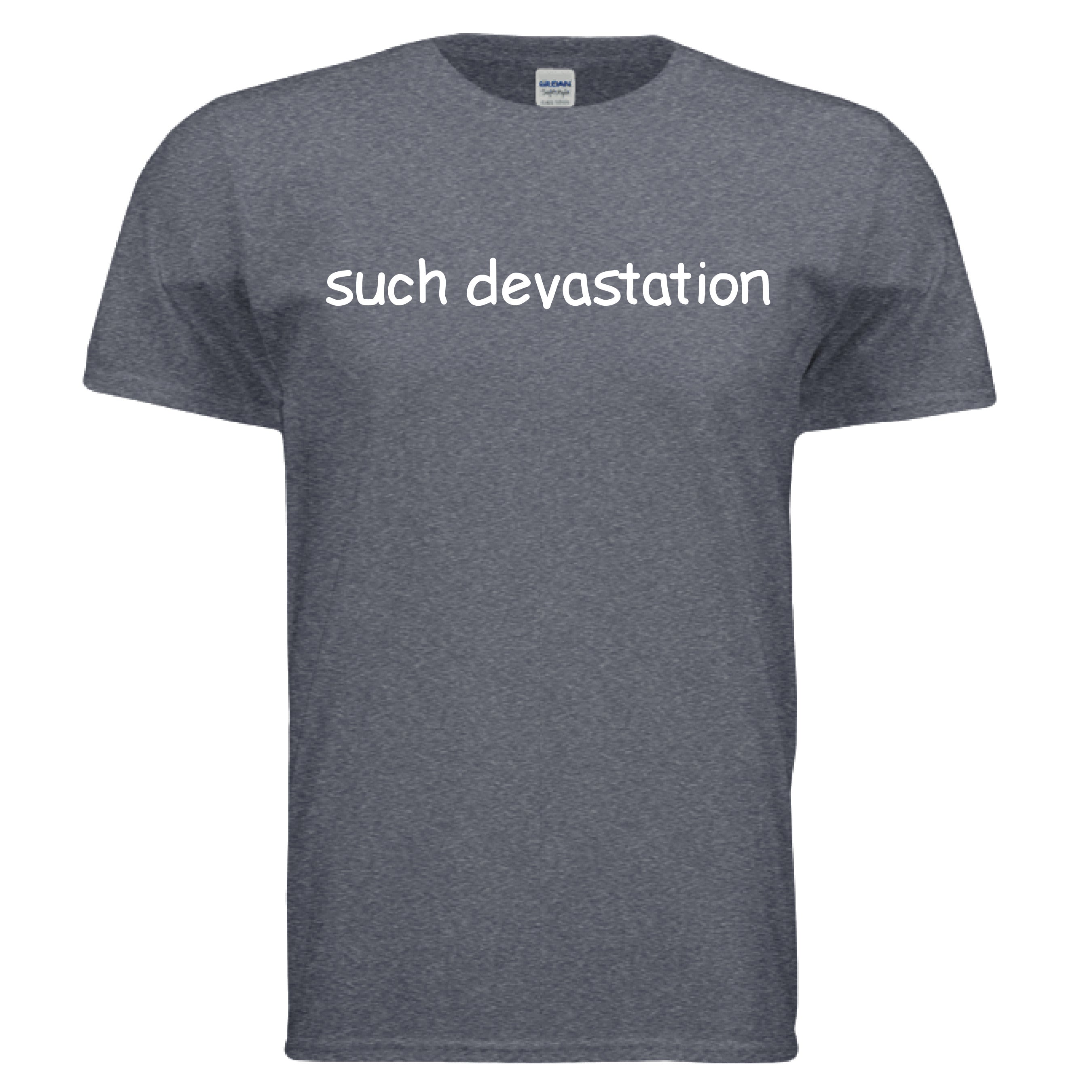 HEATHER NAVY - FRONT