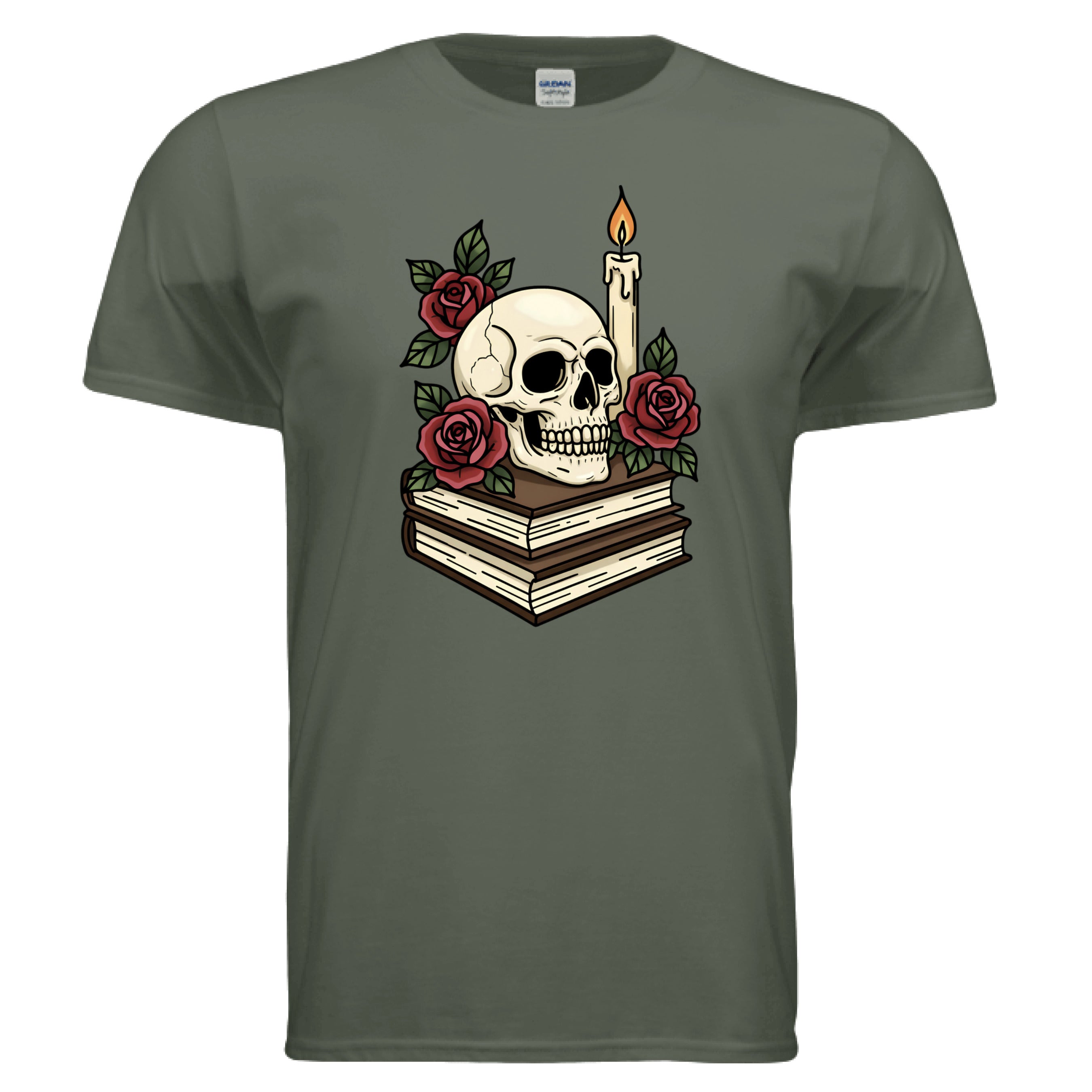 MILITARY GREEN - FRONT
