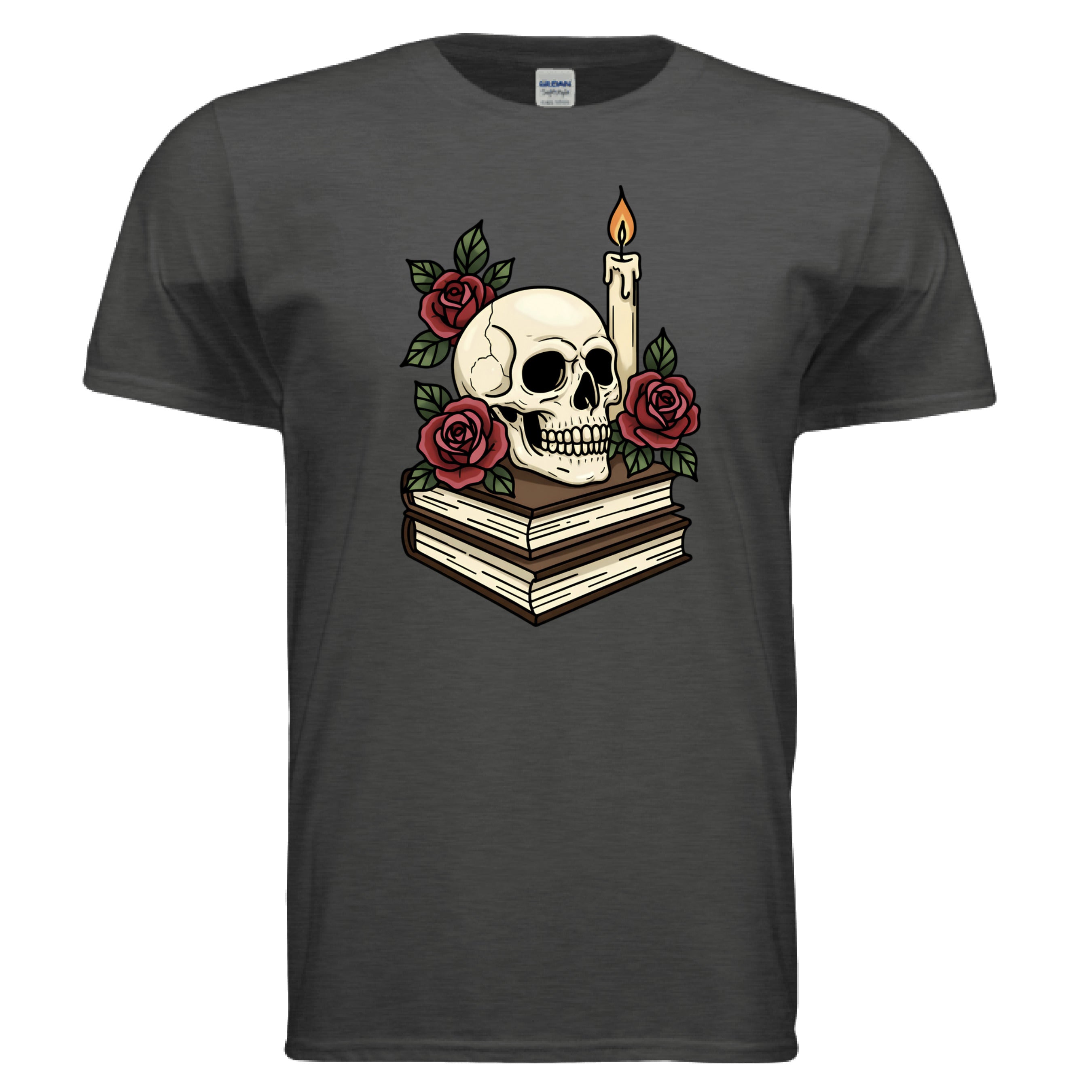 Heather Dark Grey - FRONT