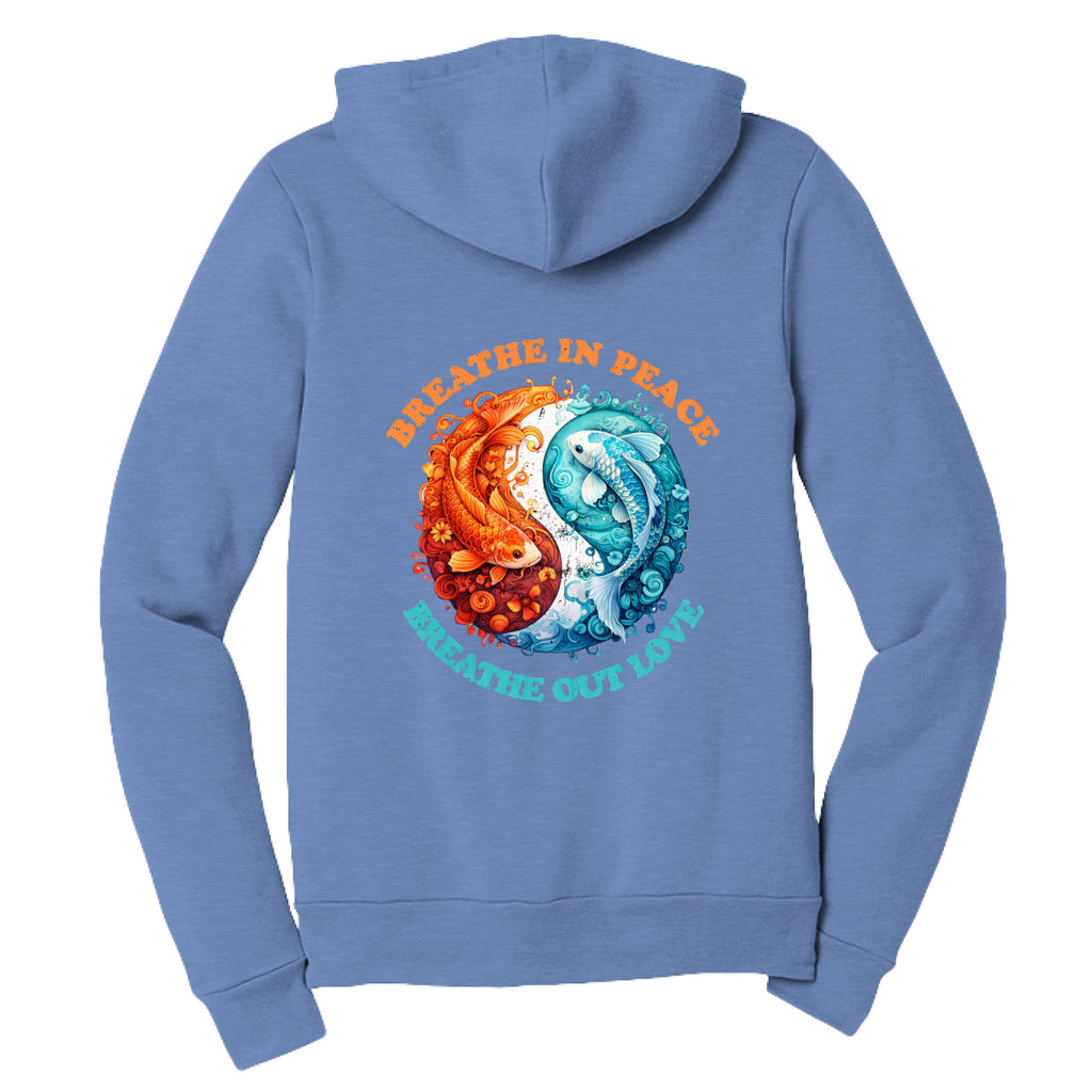 Heather Columbia Blue - BACK