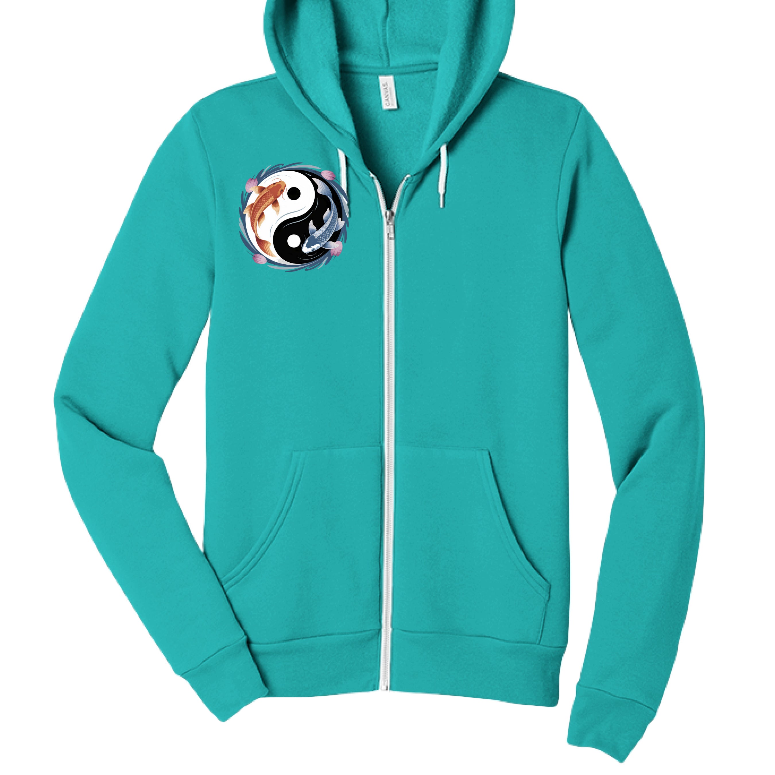 TEAL - FRONT
