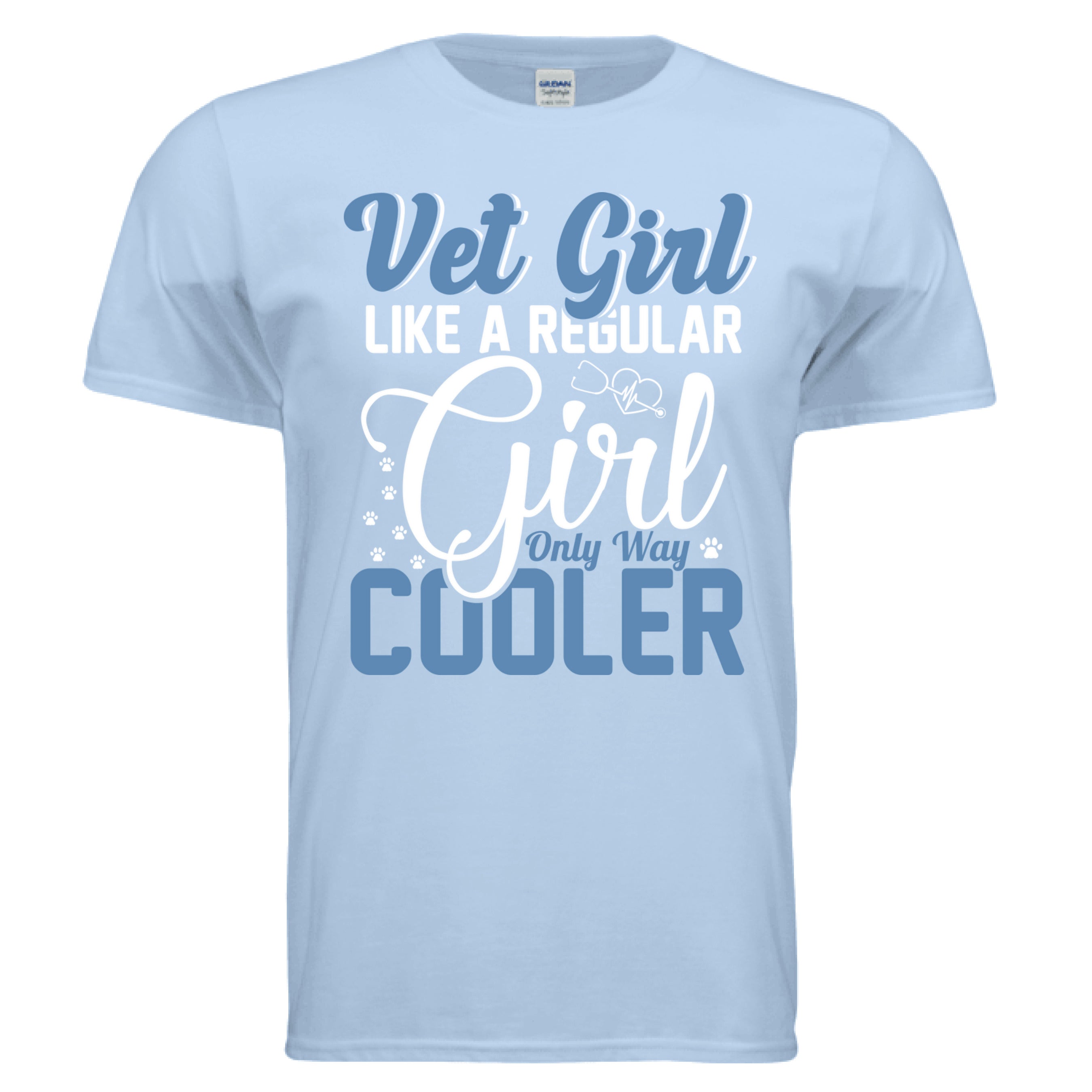 LIGHT BLUE - FRONT