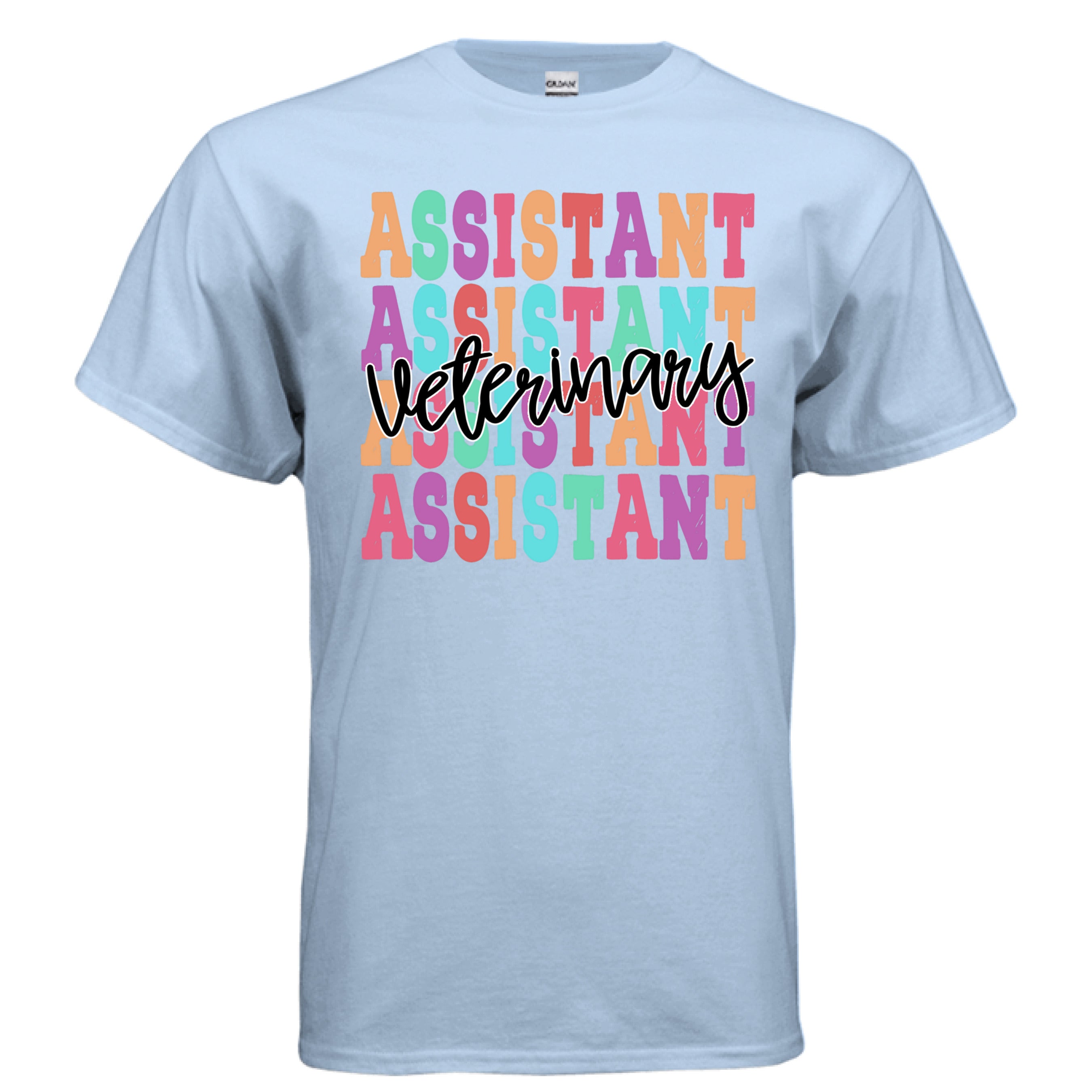 LIGHT BLUE - FRONT