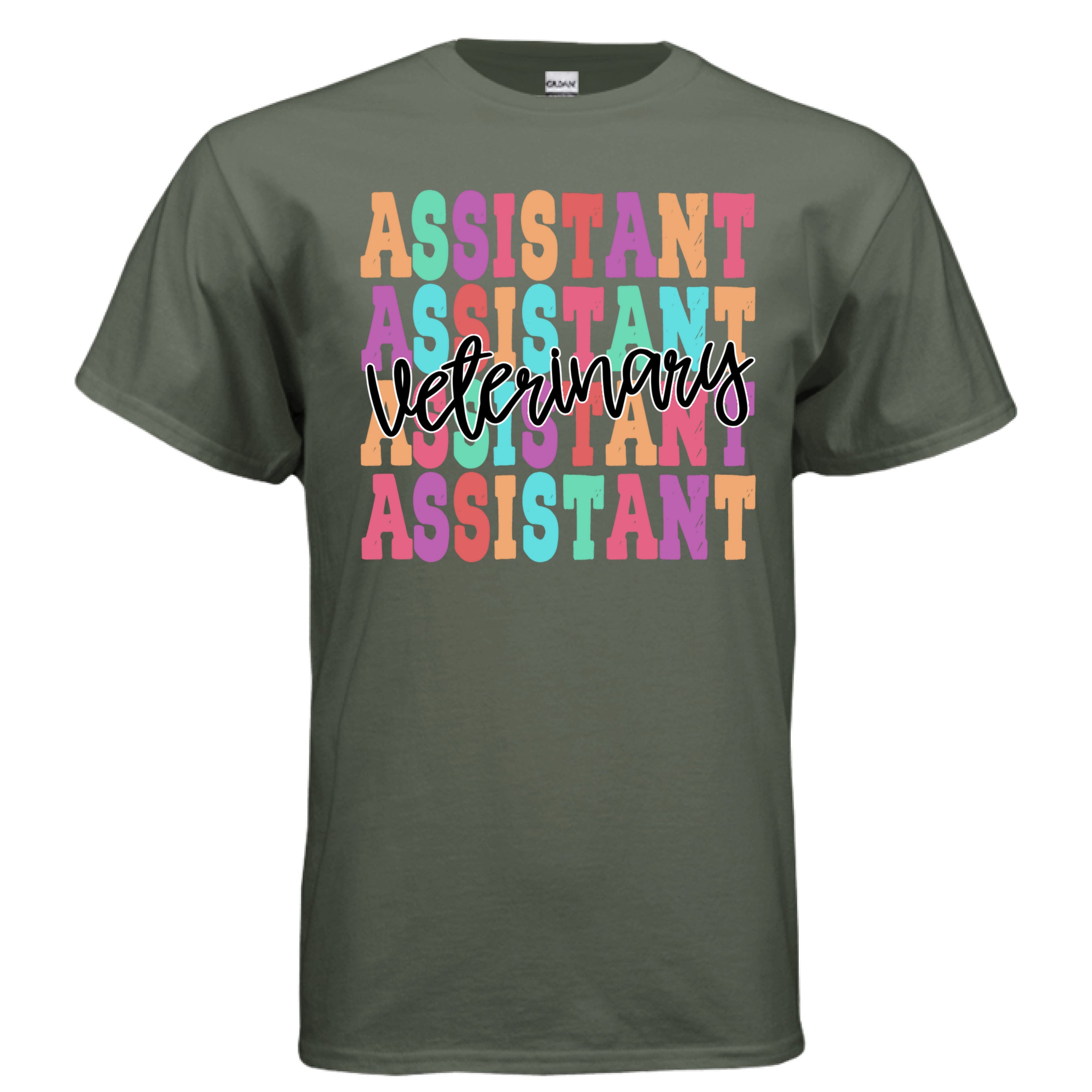 MILITARY GREEN - FRONT