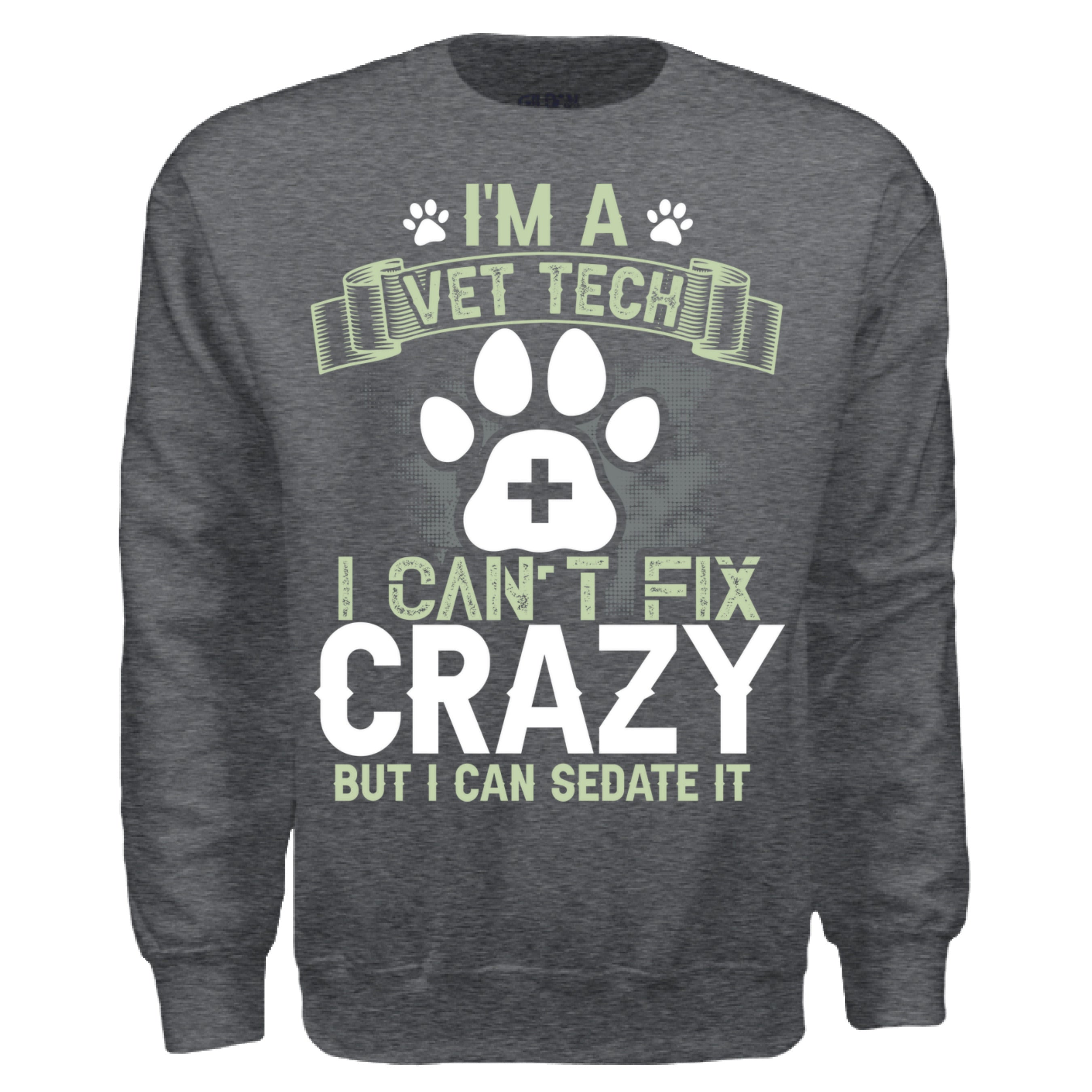 DARK HEATHER - FRONT