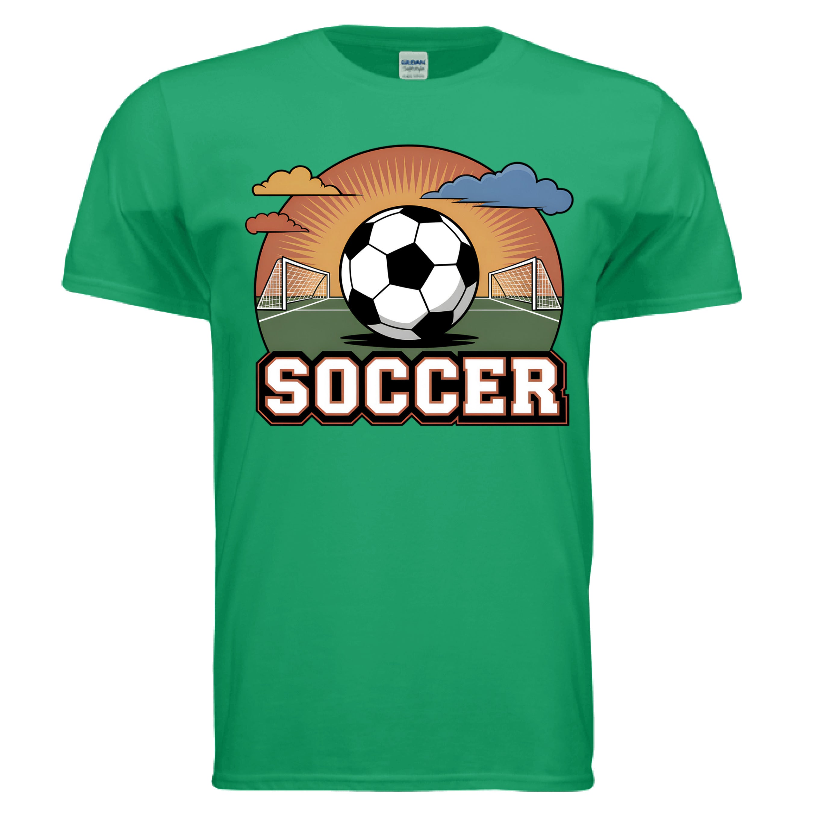 IRISH GREEN - FRONT
